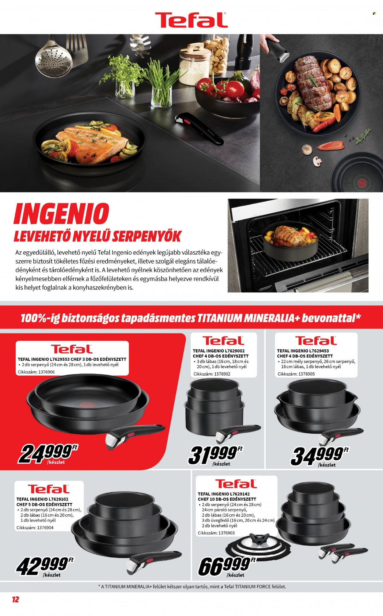 MediaMarkt akciós újságok - 2022.03.04 - 2022.03.31. Oldal 12