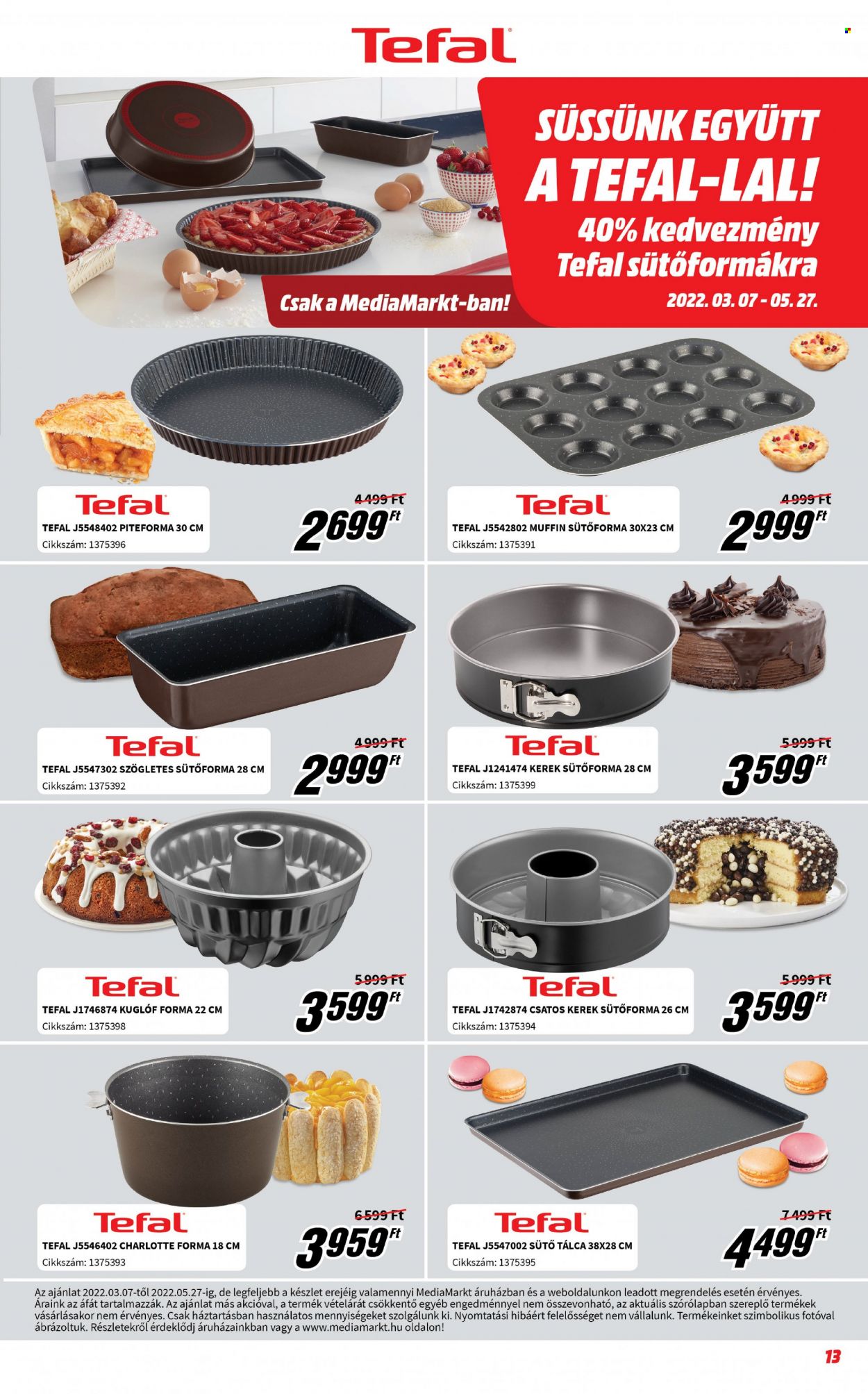 MediaMarkt akciós újságok - 2022.03.04 - 2022.03.31. Oldal 13