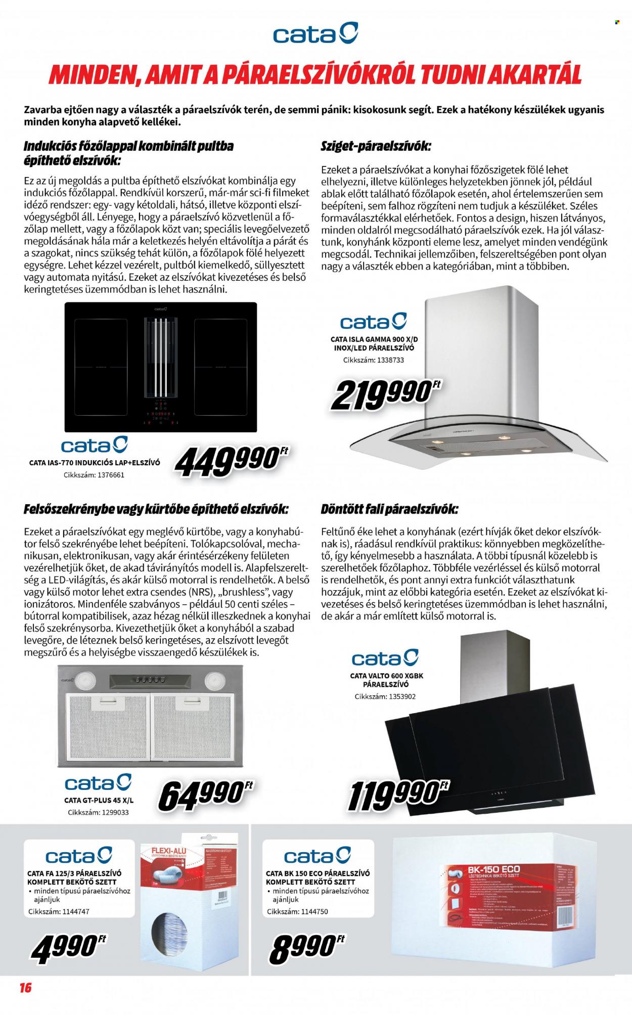 MediaMarkt akciós újságok - 2022.03.04 - 2022.03.31. Oldal 16