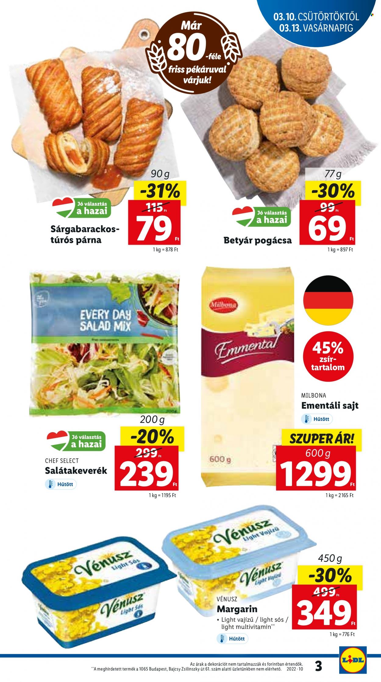 Lidl akciós újságok - 2022.03.10 - 2022.03.16. Oldal 3