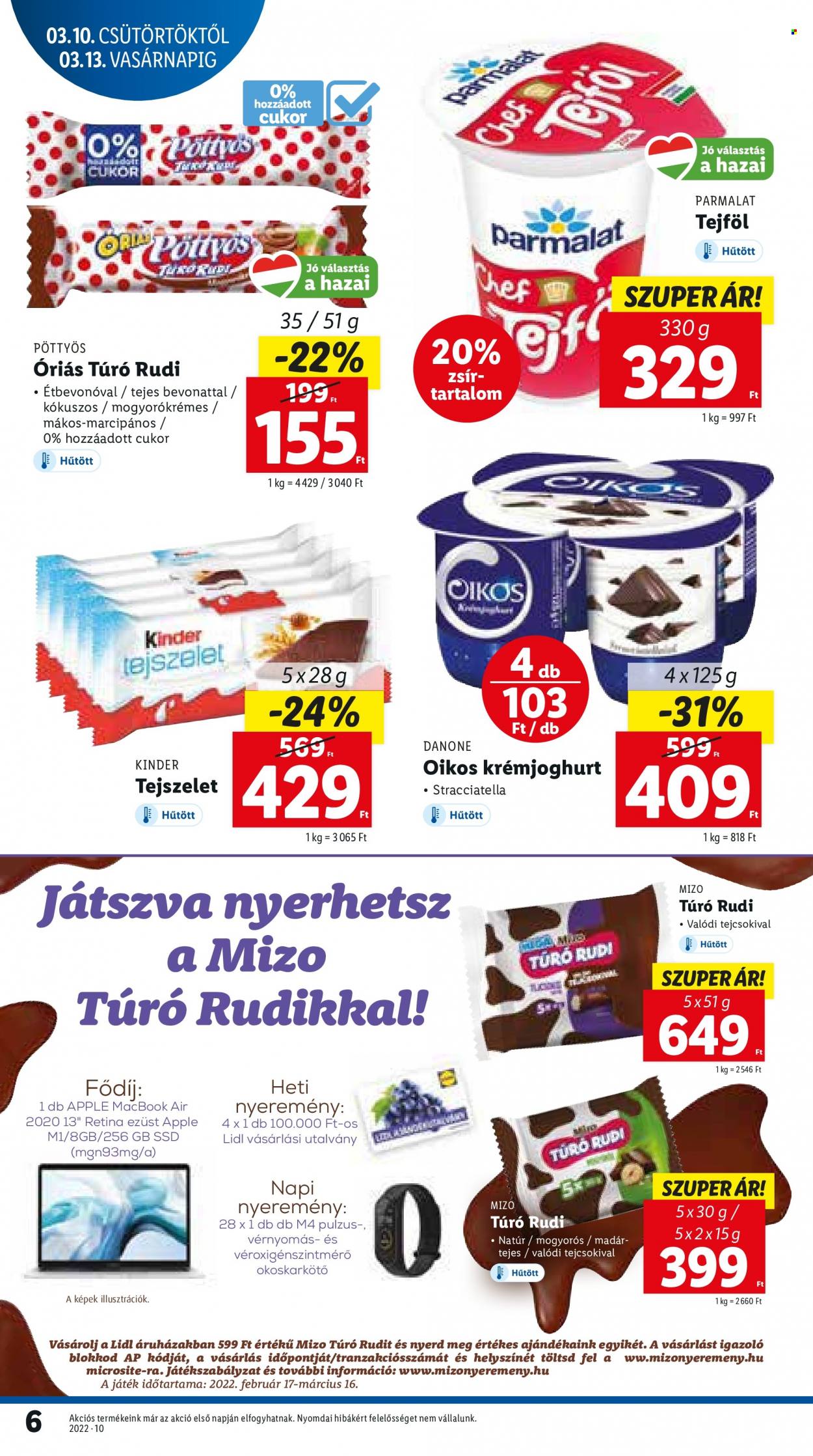 Lidl akciós újságok - 2022.03.10 - 2022.03.16. Oldal 6