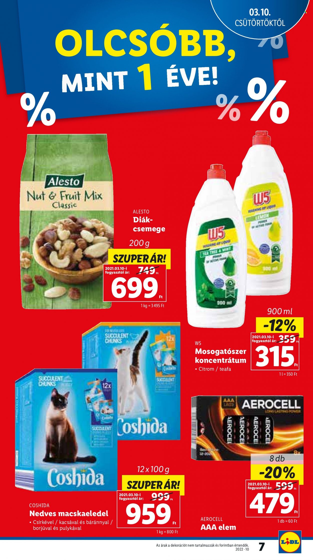Lidl akciós újságok - 2022.03.10 - 2022.03.16. Oldal 7