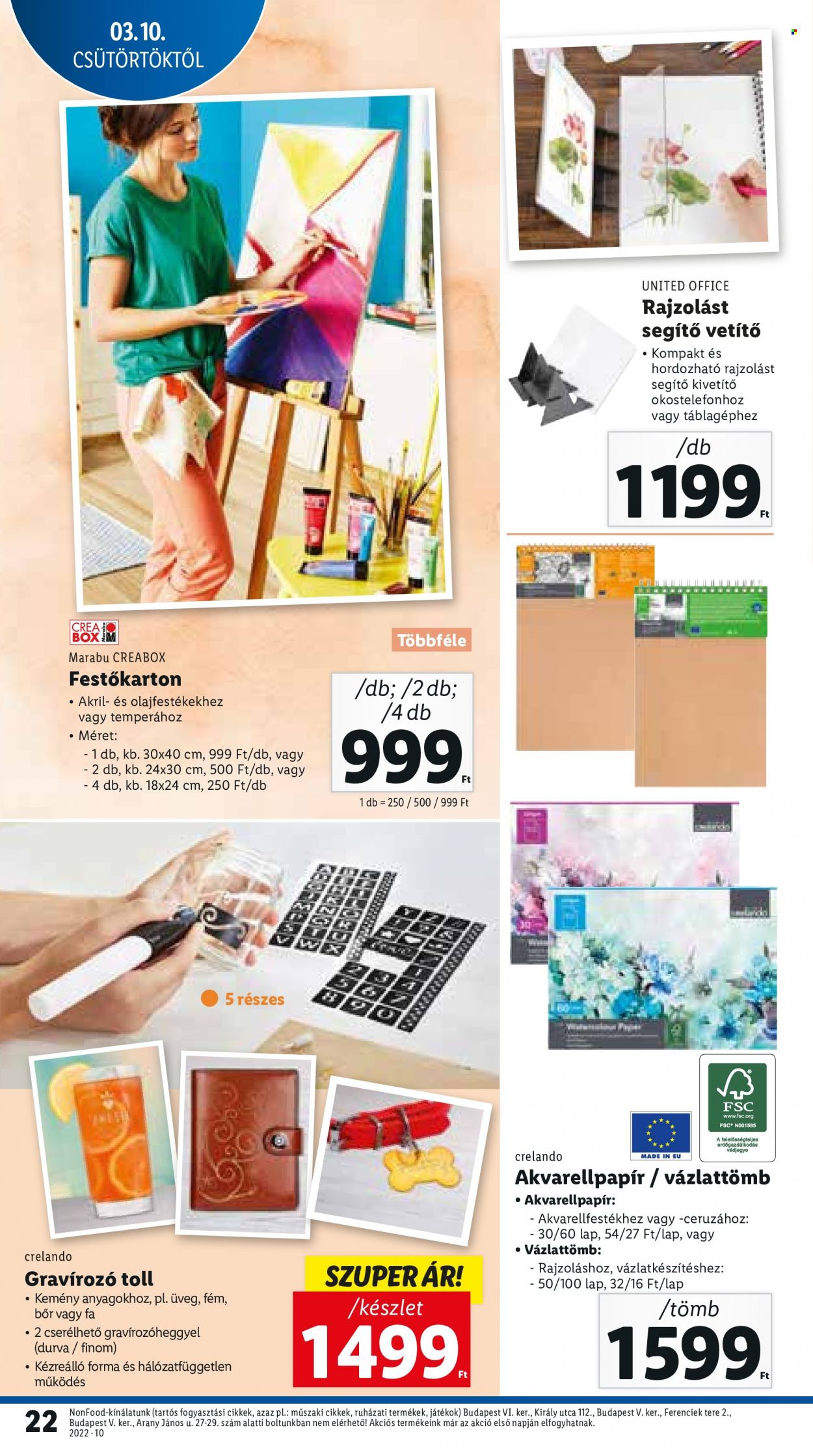 Lidl akciós újságok - 2022.03.10 - 2022.03.16. Oldal 22