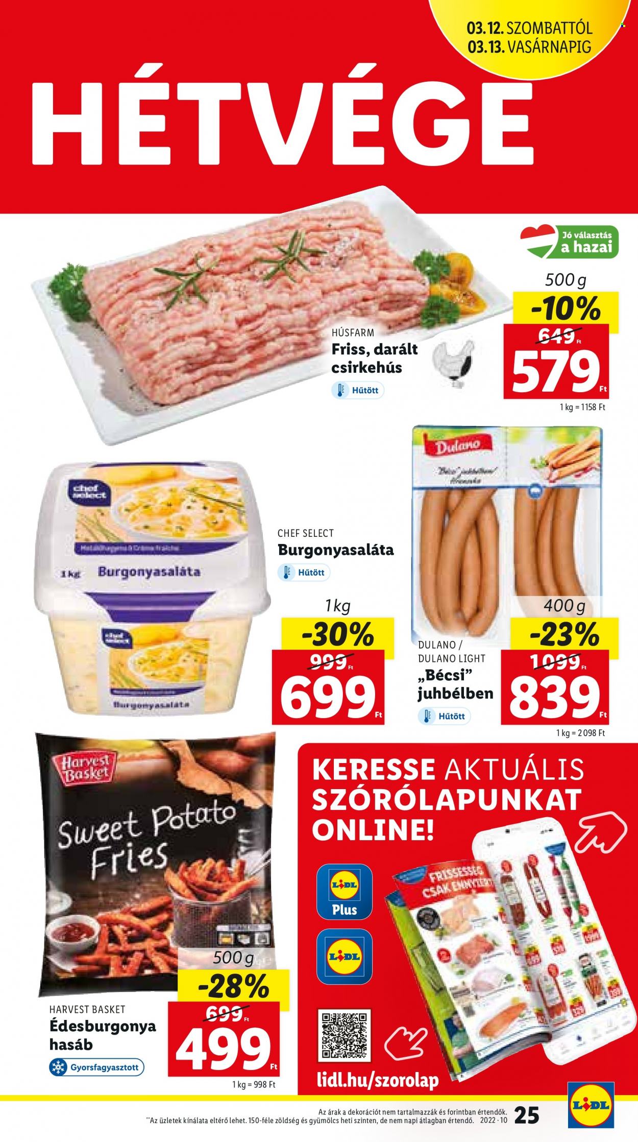Lidl akciós újságok - 2022.03.10 - 2022.03.16. Oldal 25