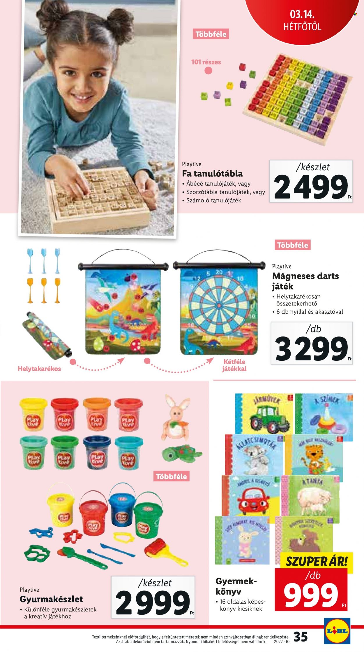 Lidl akciós újságok - 2022.03.10 - 2022.03.16. Oldal 35
