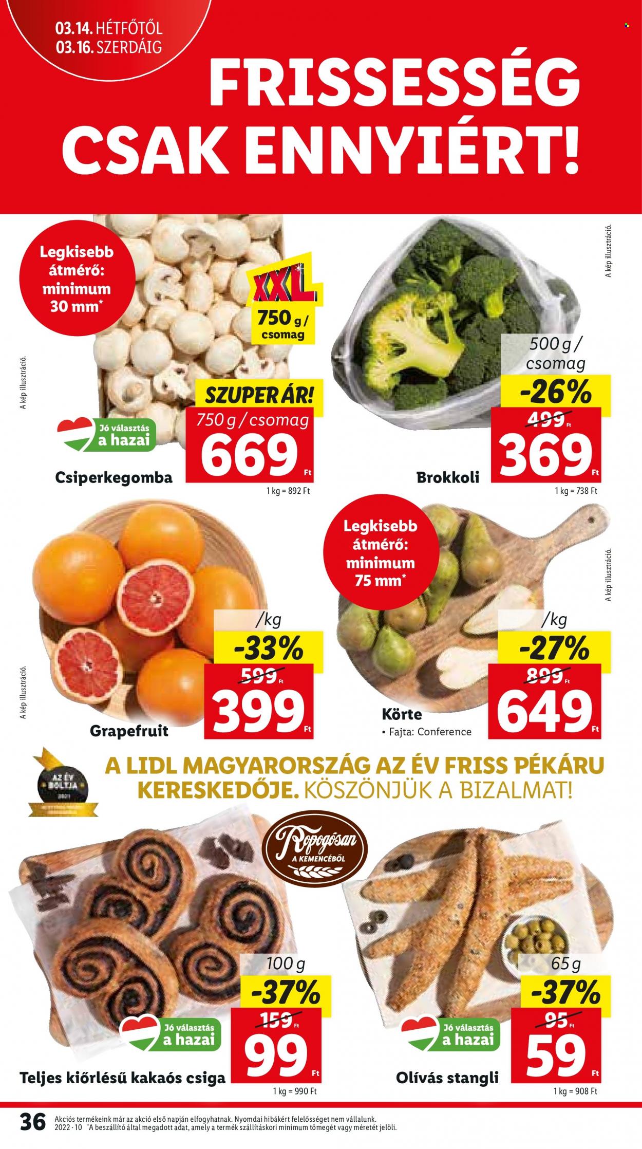 Lidl akciós újságok - 2022.03.10 - 2022.03.16. Oldal 36