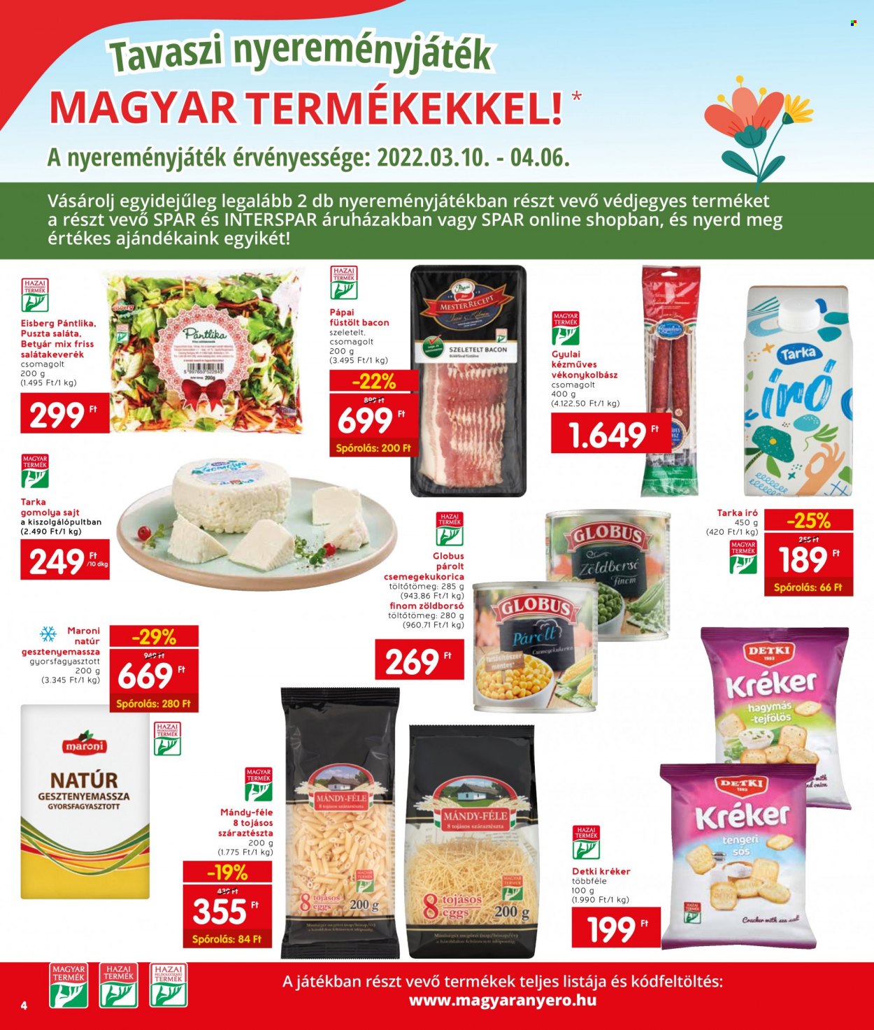 INTERSPAR akciós újságok - 2022.03.10 - 2022.03.16. Oldal 6