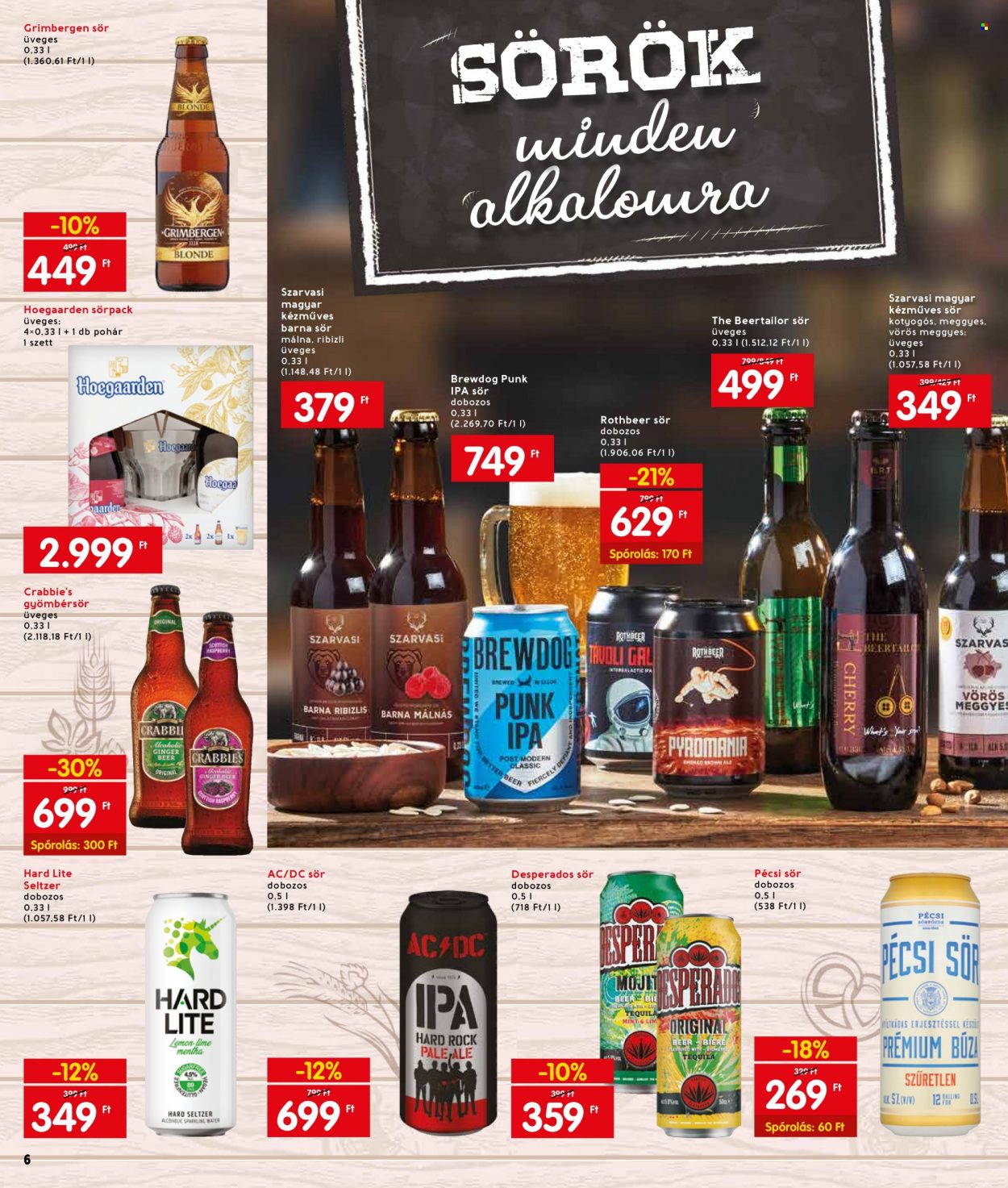 INTERSPAR akciós újságok - 2022.03.10 - 2022.03.16. Oldal 8