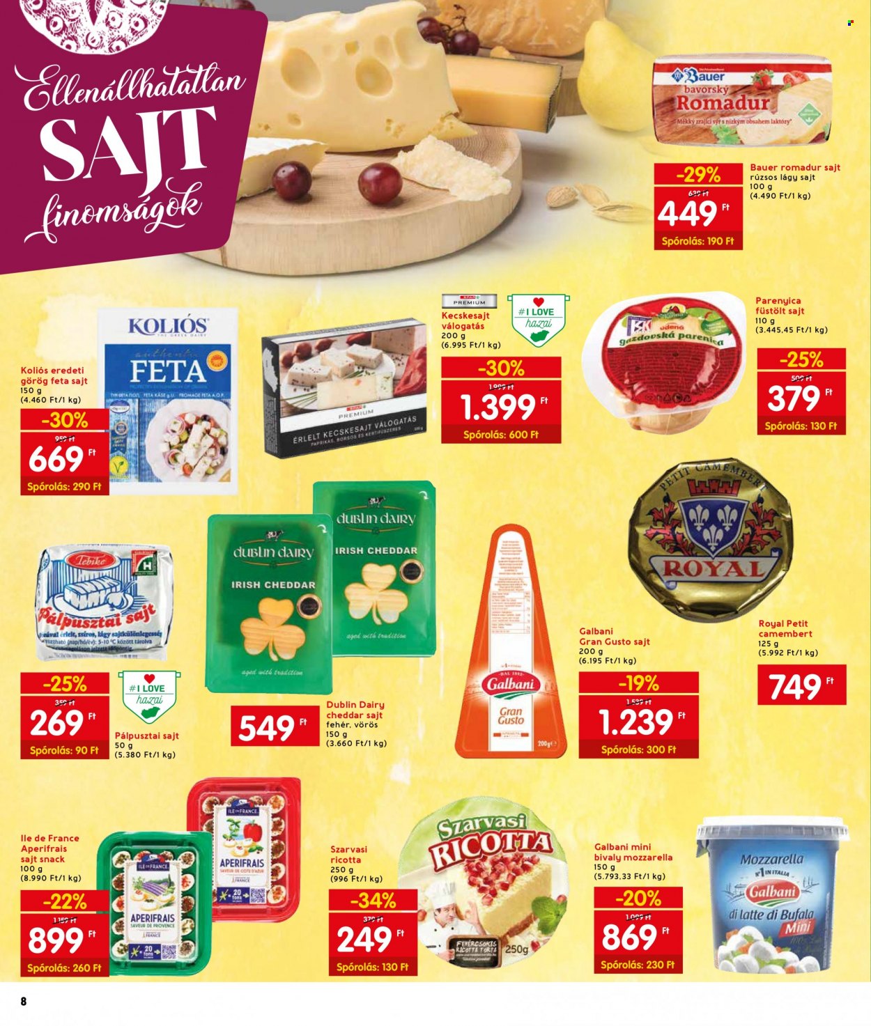 INTERSPAR akciós újságok - 2022.03.10 - 2022.03.16. Oldal 12