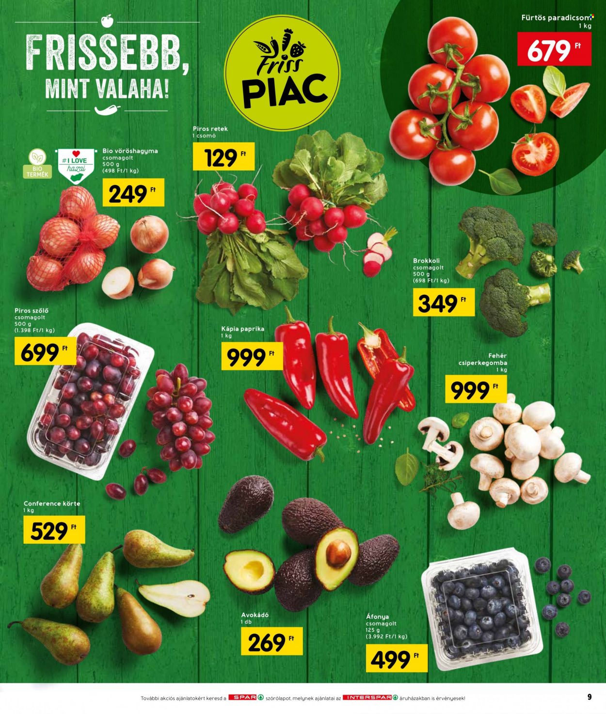 INTERSPAR akciós újságok - 2022.03.10 - 2022.03.16. Oldal 13