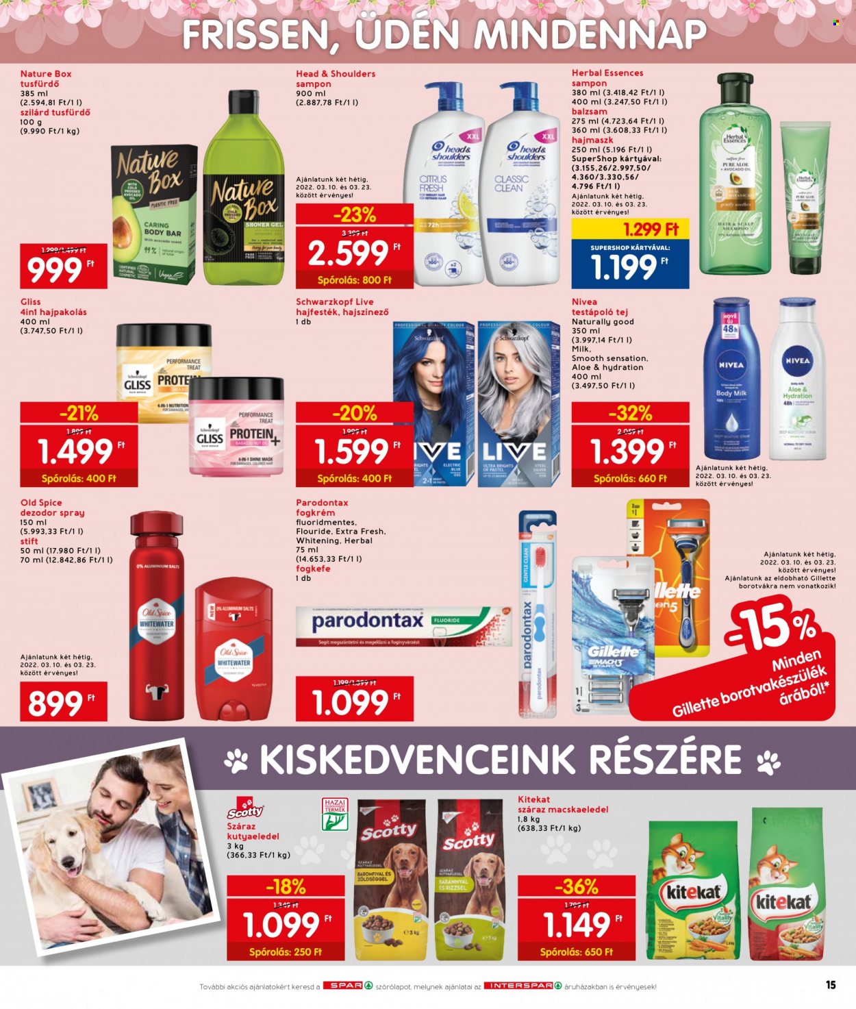 INTERSPAR akciós újságok - 2022.03.10 - 2022.03.16. Oldal 21