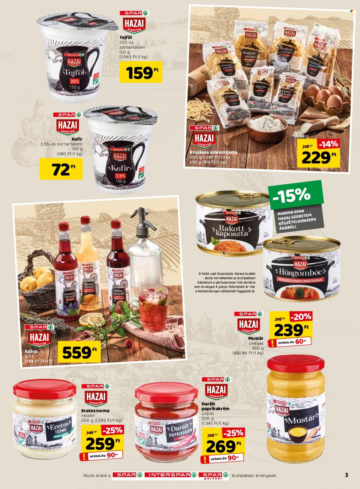 SPAR akciós újságok - 2022.03.10 - 2022.03.16. Oldal 3
