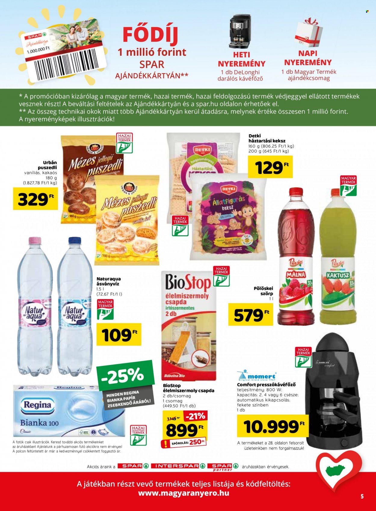SPAR akciós újságok - 2022.03.10 - 2022.03.16. Oldal 7