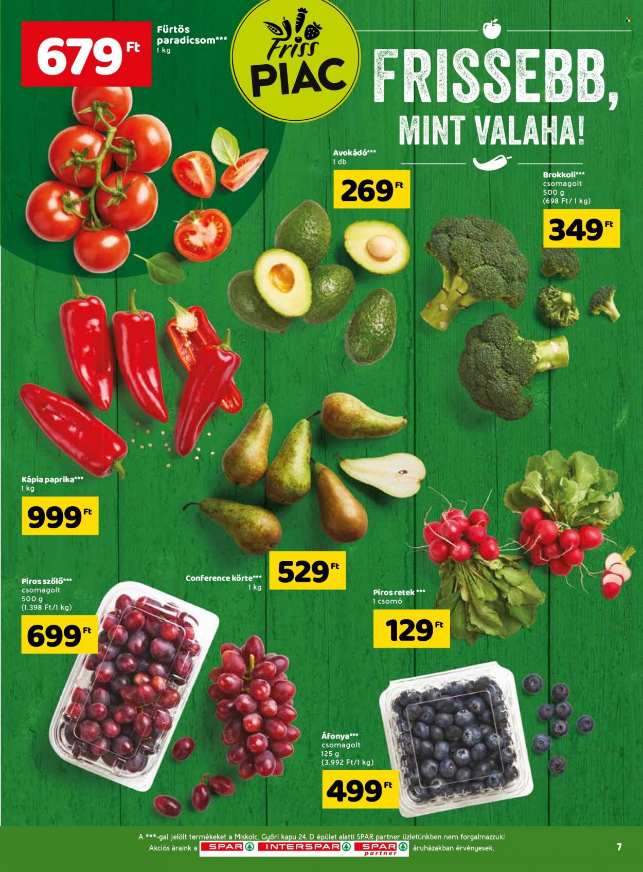 SPAR akciós újságok - 2022.03.10 - 2022.03.16. Oldal 9
