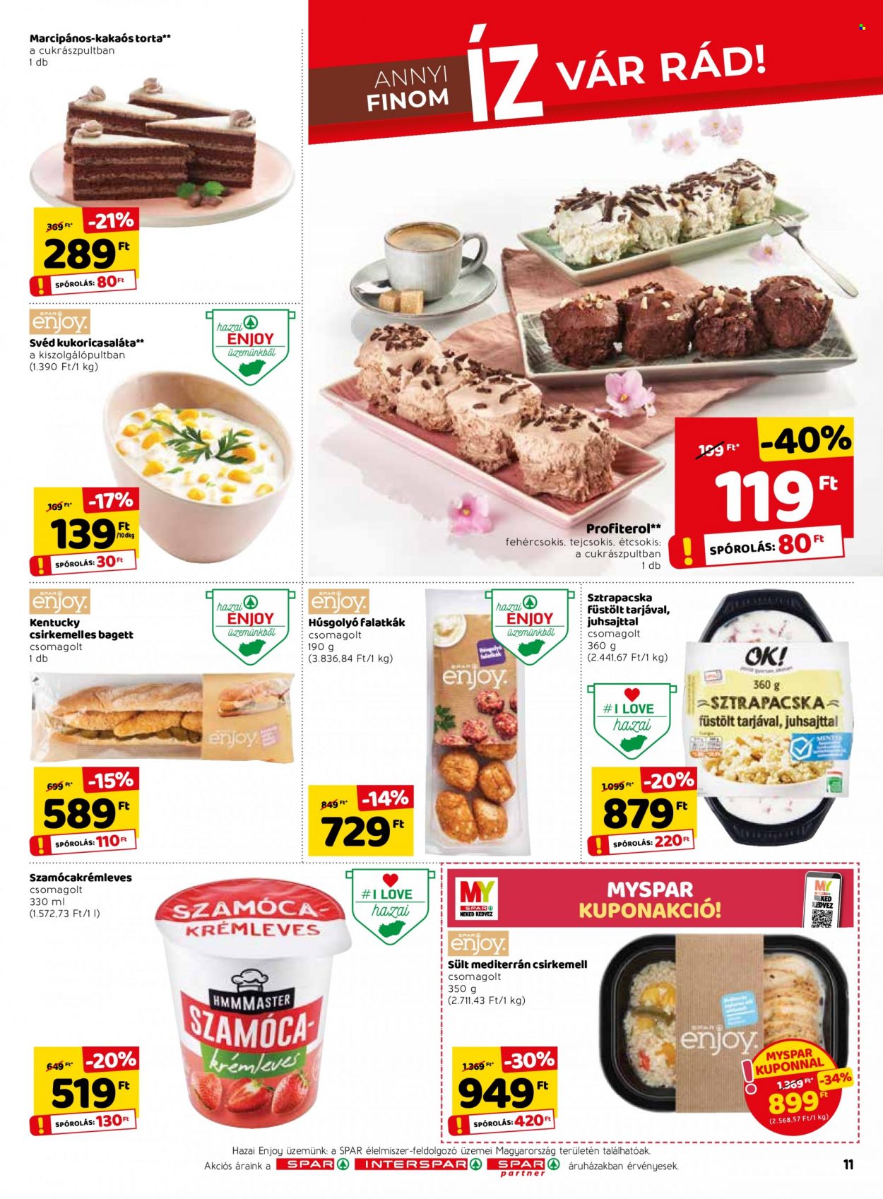 SPAR akciós újságok - 2022.03.10 - 2022.03.16. Oldal 15