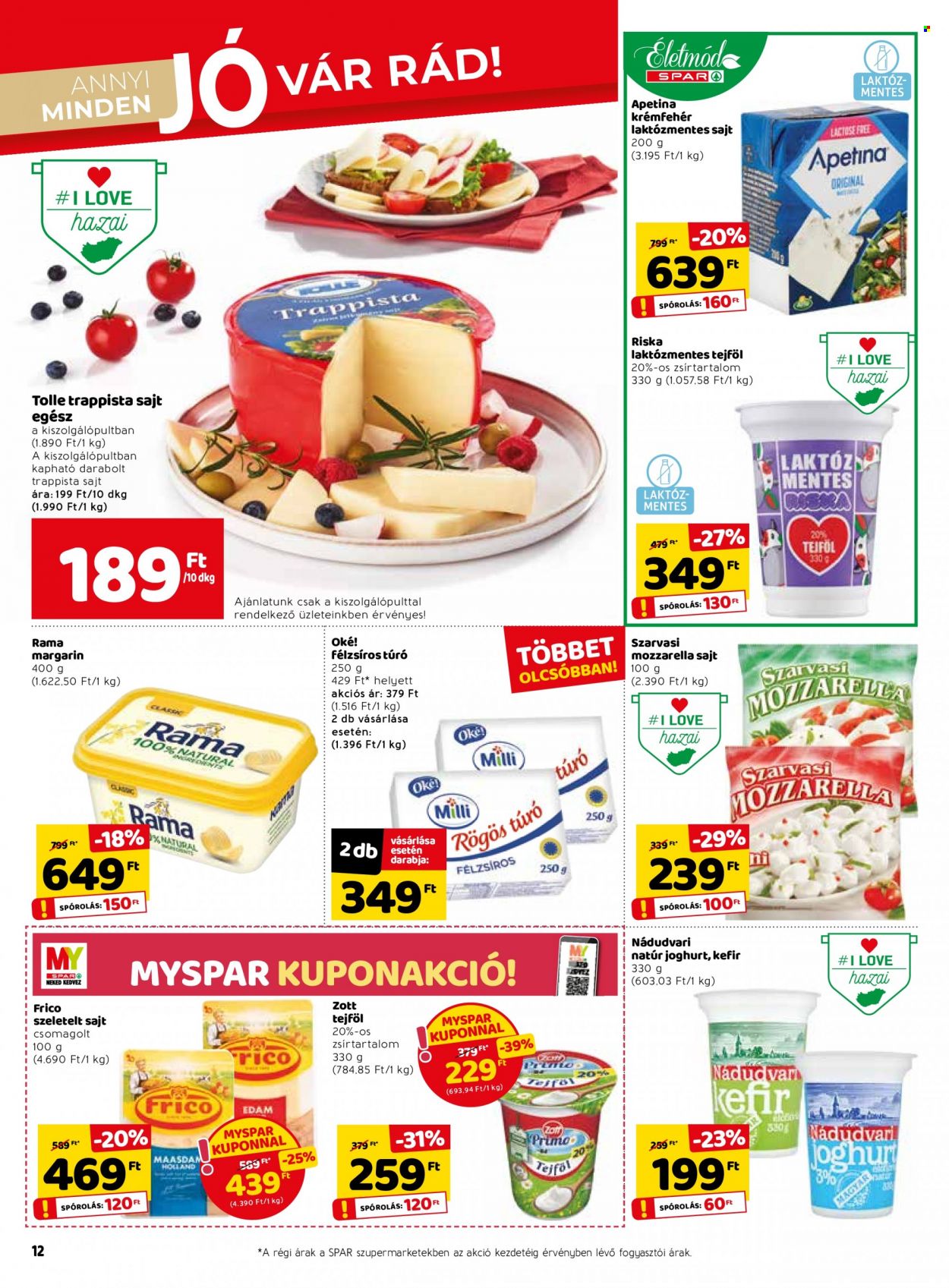 SPAR akciós újságok - 2022.03.10 - 2022.03.16. Oldal 18