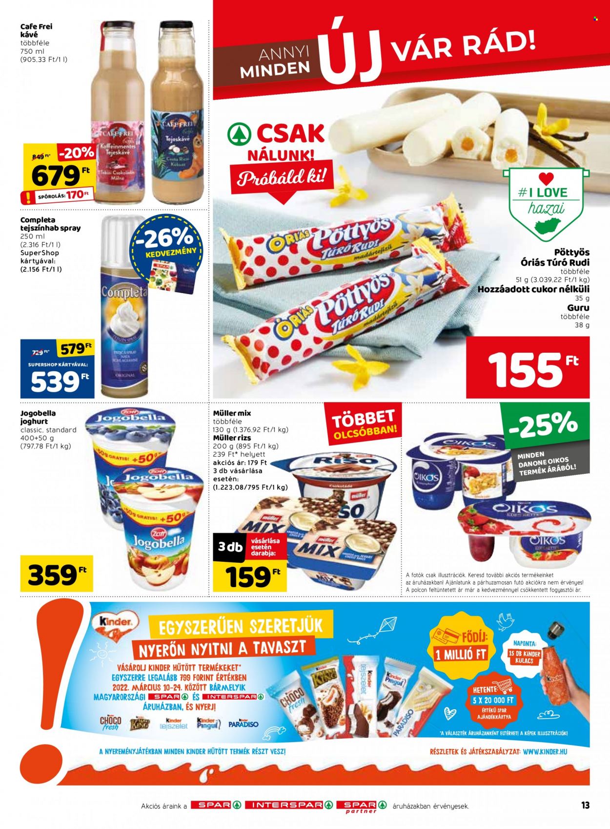 SPAR akciós újságok - 2022.03.10 - 2022.03.16. Oldal 19