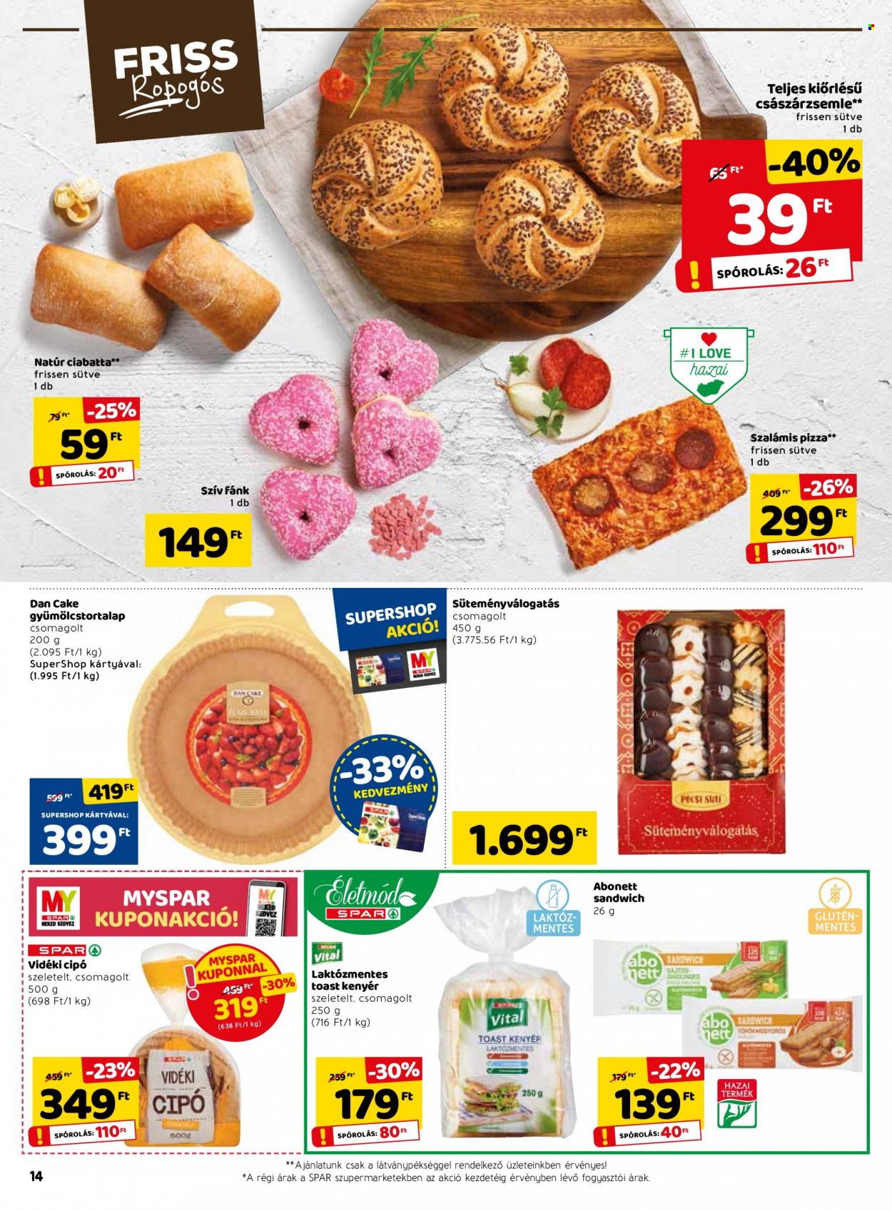 SPAR akciós újságok - 2022.03.10 - 2022.03.16. Oldal 20