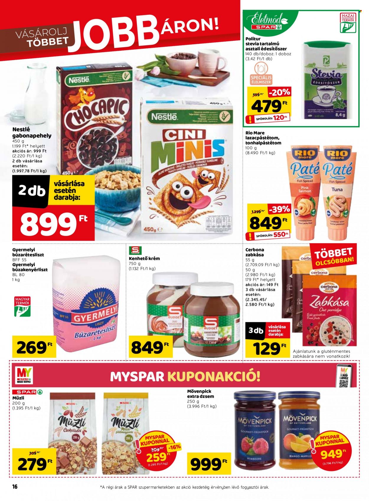 SPAR akciós újságok - 2022.03.10 - 2022.03.16. Oldal 22