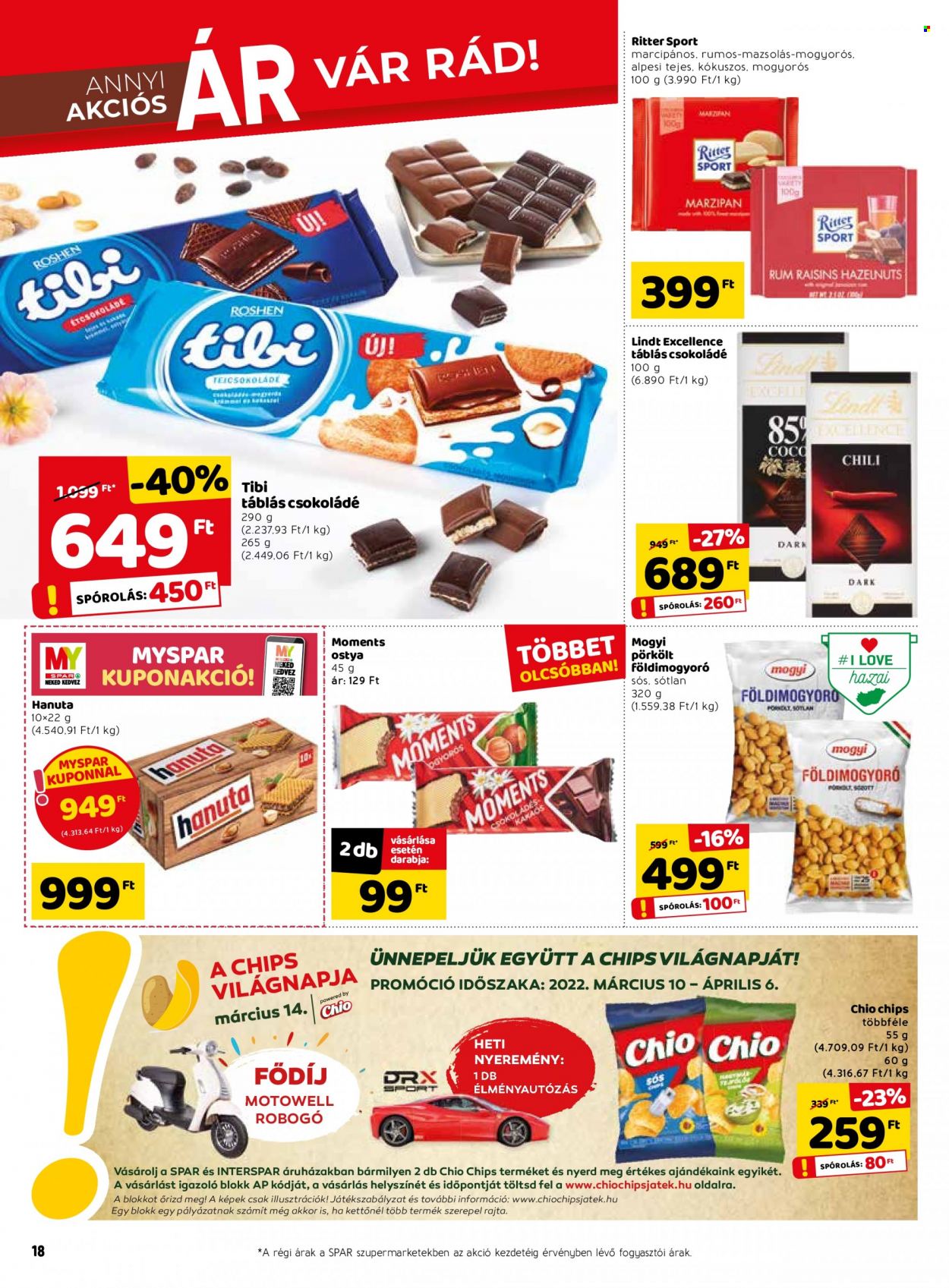 SPAR akciós újságok - 2022.03.10 - 2022.03.16. Oldal 24