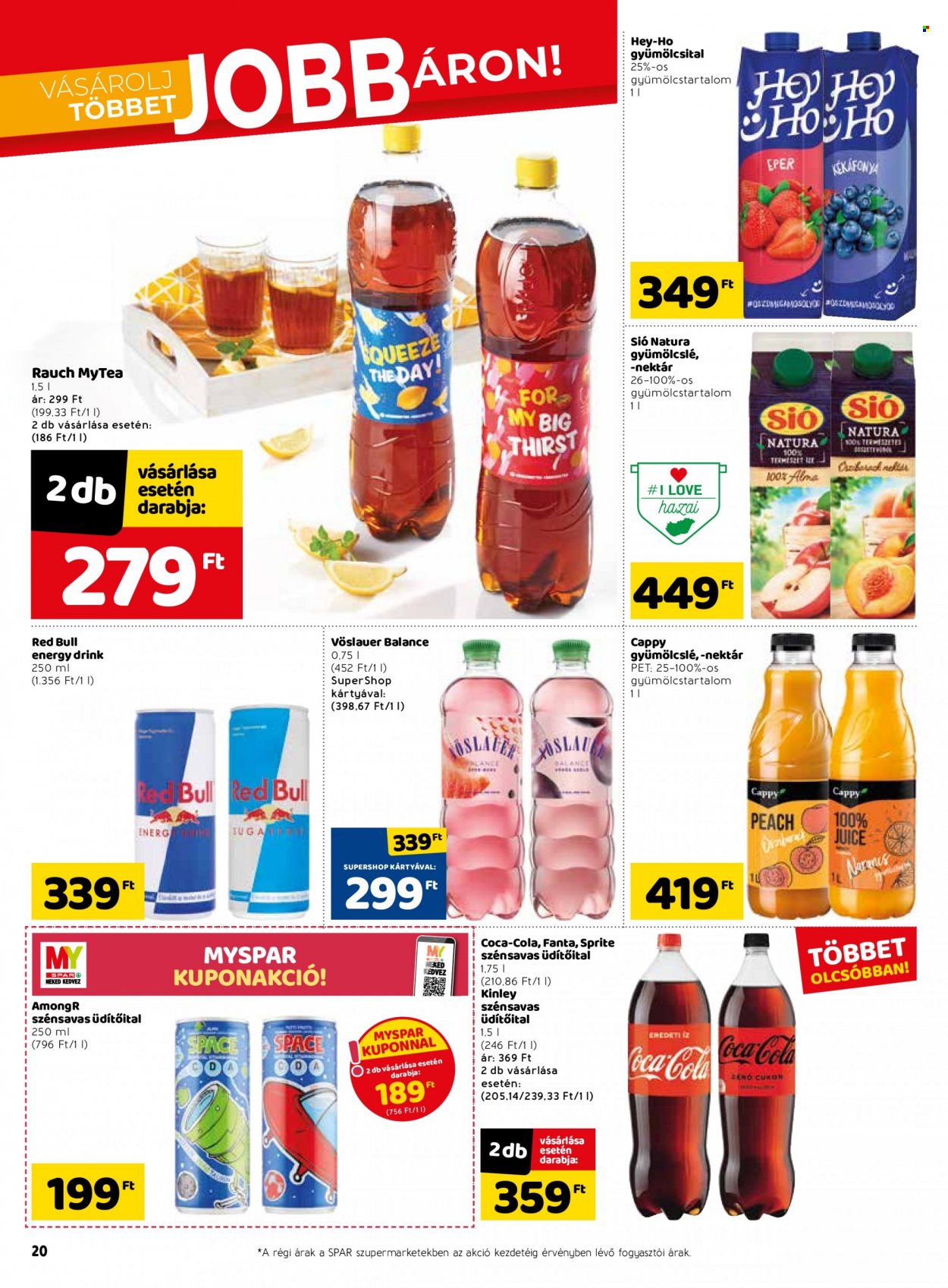 SPAR akciós újságok - 2022.03.10 - 2022.03.16. Oldal 26