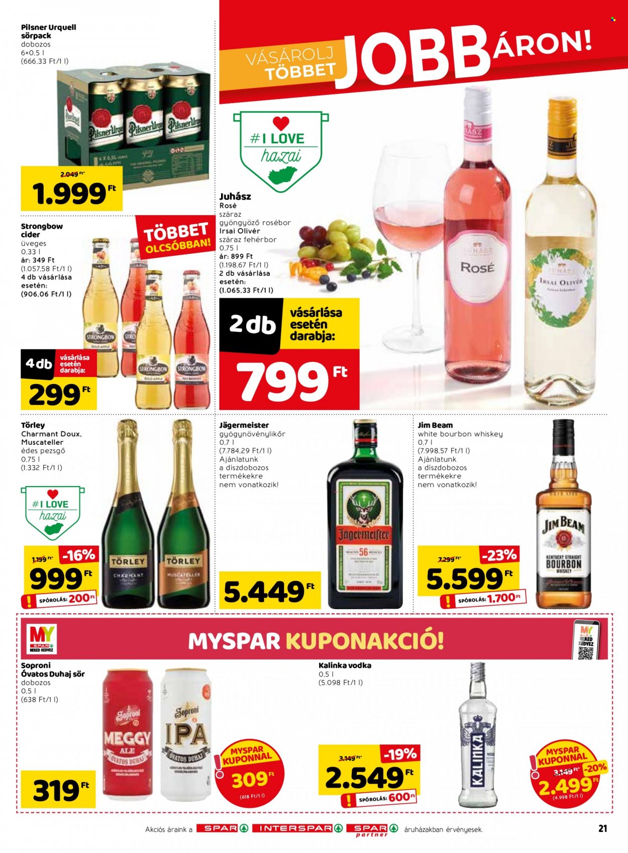 SPAR akciós újságok - 2022.03.10 - 2022.03.16. Oldal 27