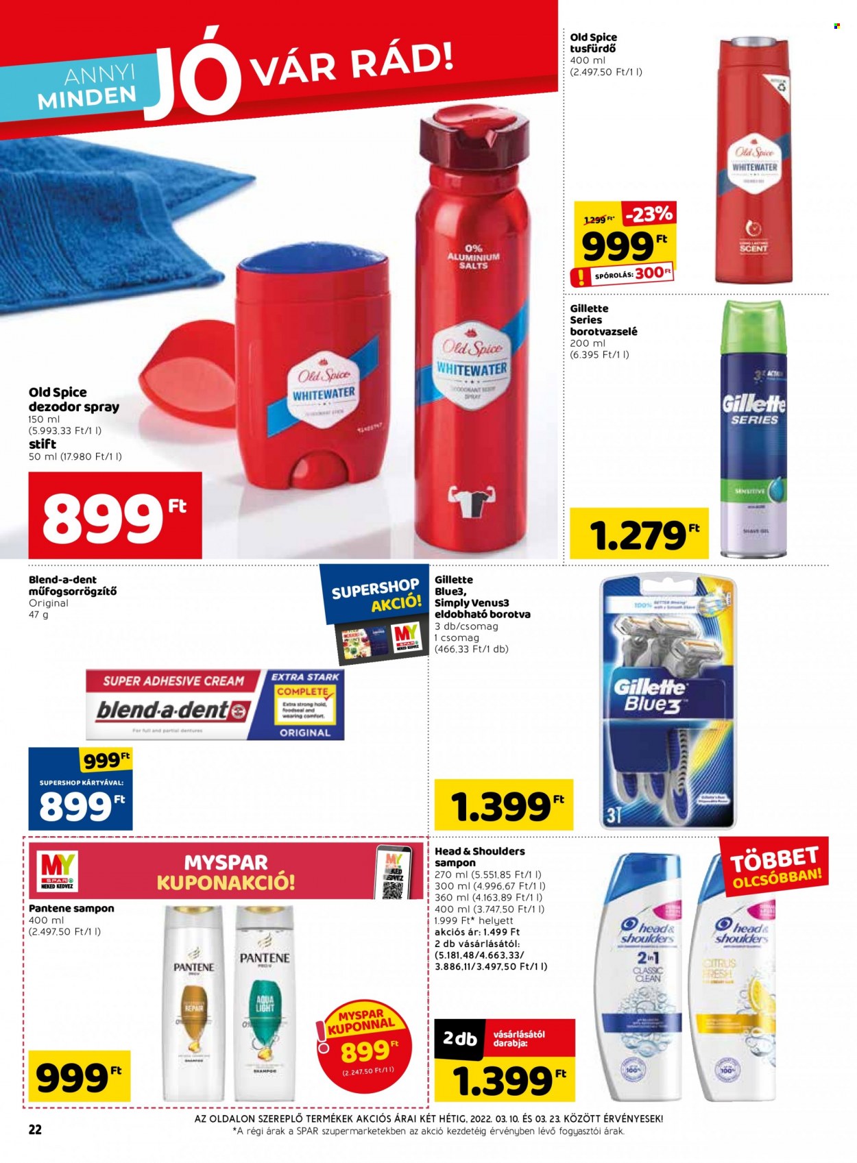 SPAR akciós újságok - 2022.03.10 - 2022.03.16. Oldal 30
