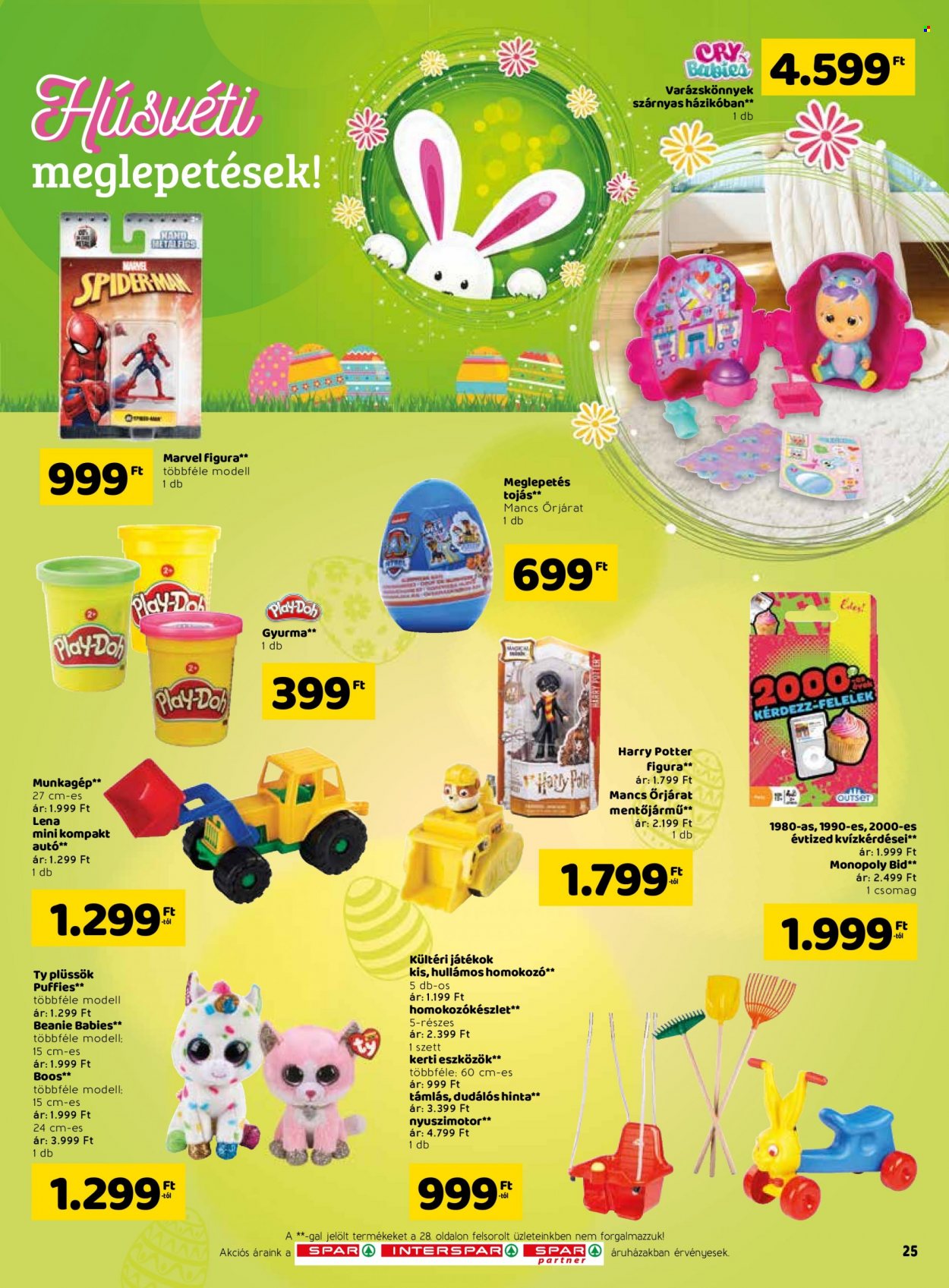 SPAR akciós újságok - 2022.03.10 - 2022.03.16. Oldal 33