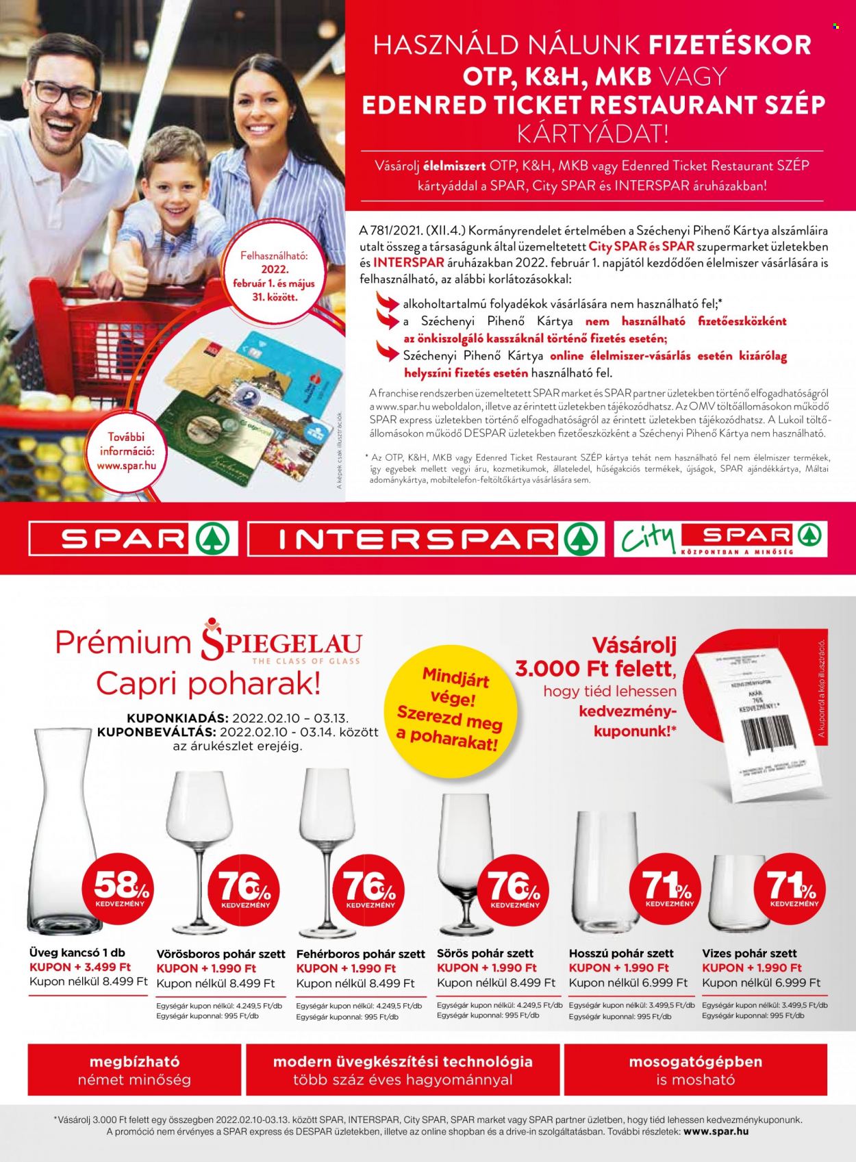 SPAR akciós újságok - 2022.03.10 - 2022.03.16. Oldal 35