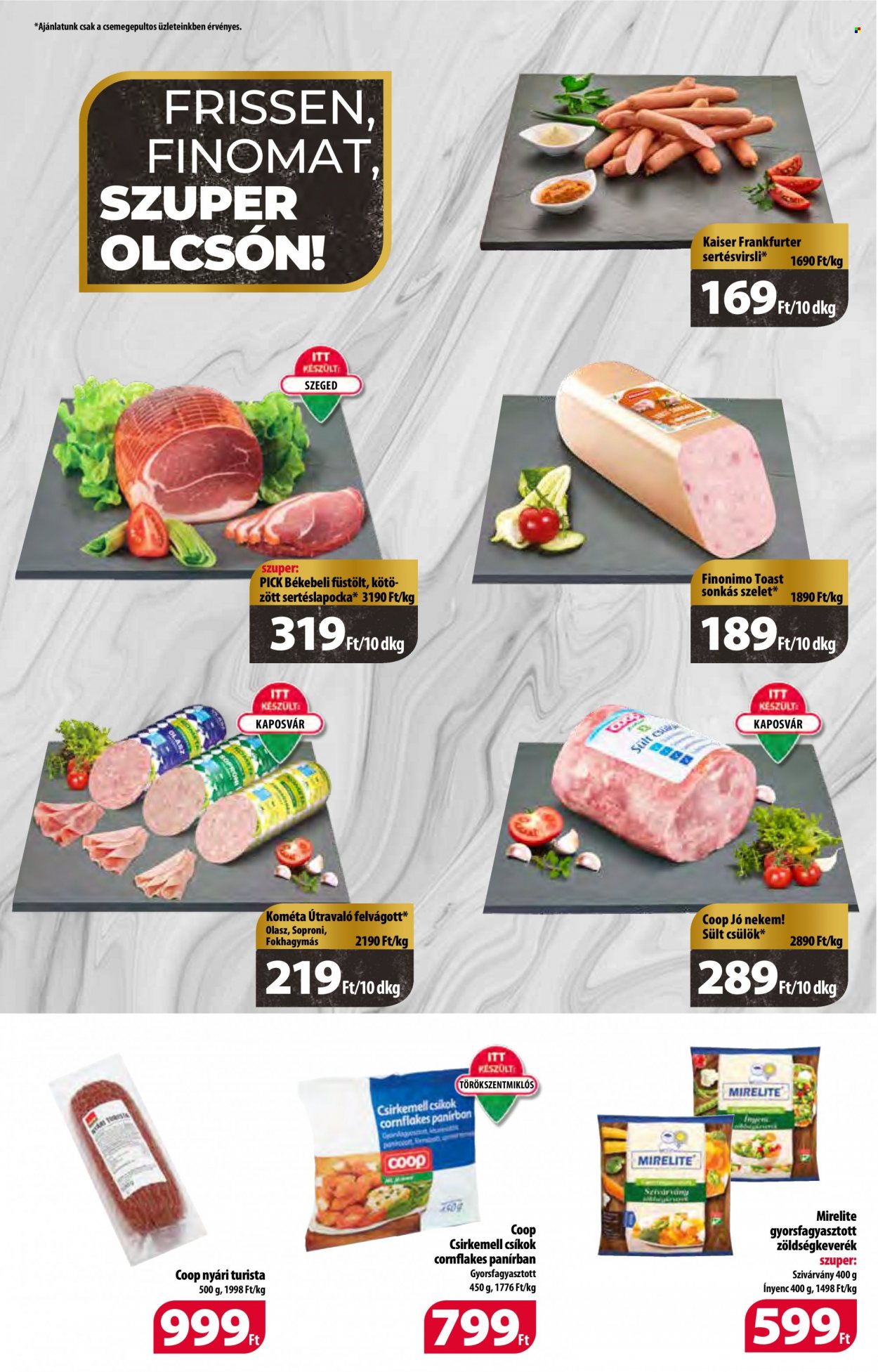 Coop akciós újságok - 2022.03.09 - 2022.03.14. Oldal 2