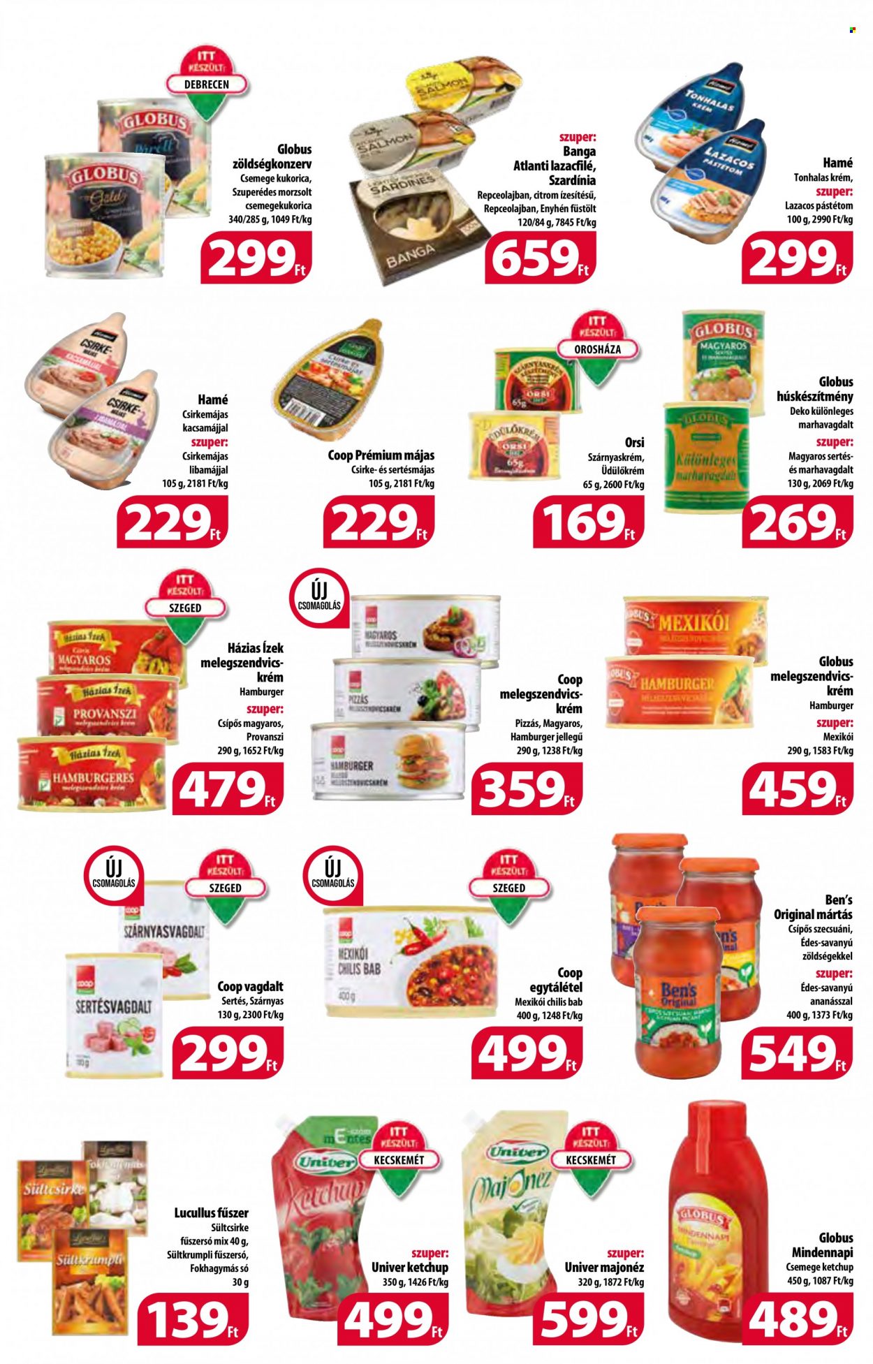 Coop akciós újságok - 2022.03.09 - 2022.03.14. Oldal 6