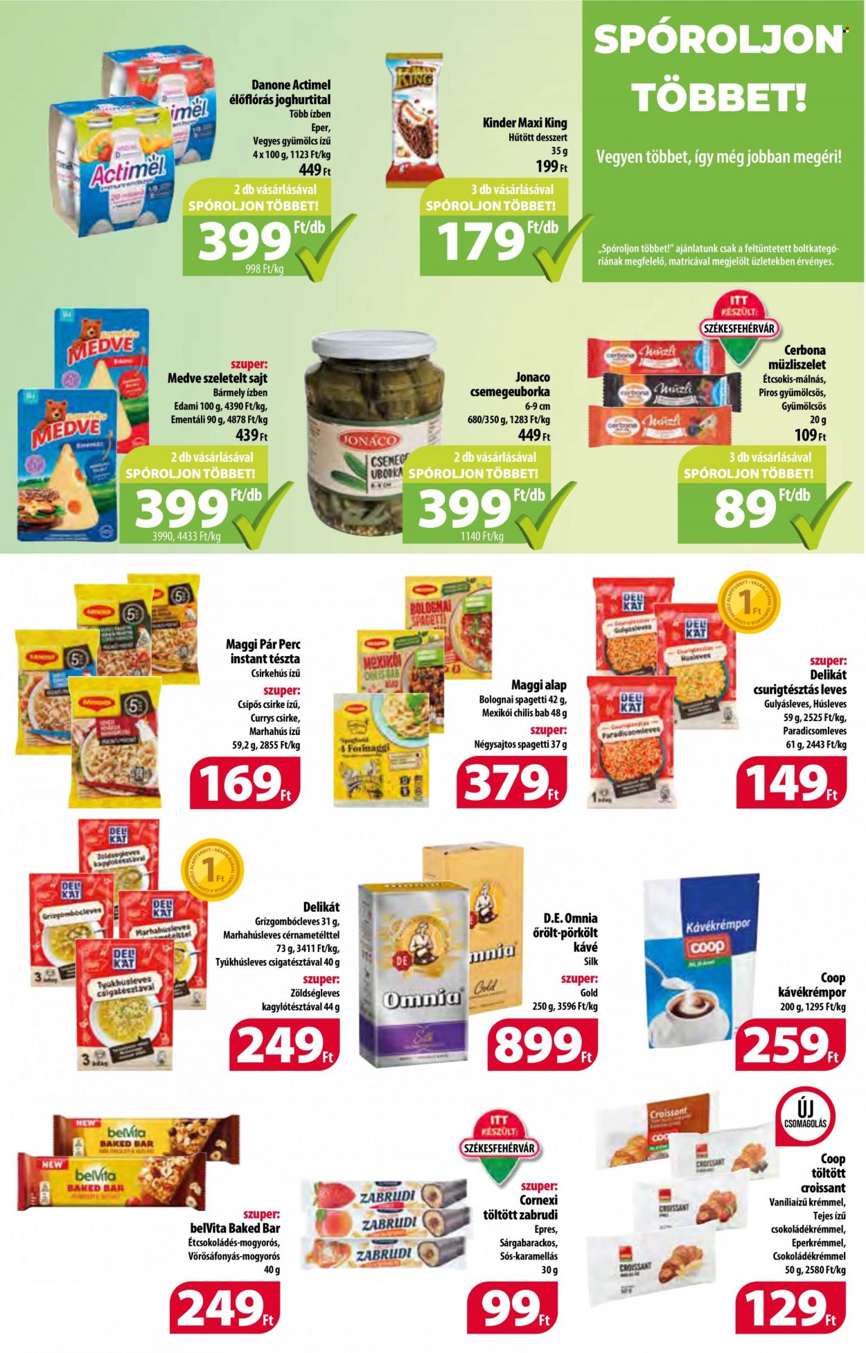 Coop akciós újságok - 2022.03.09 - 2022.03.14. Oldal 7