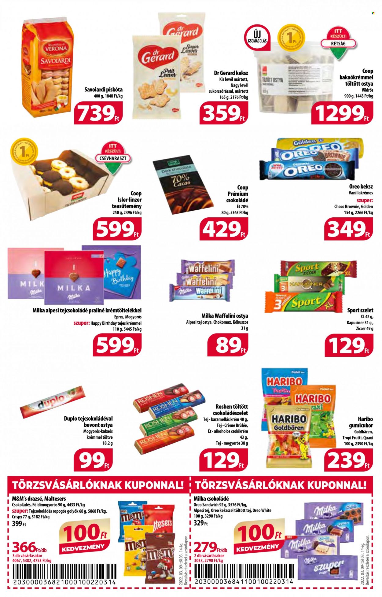 Coop akciós újságok - 2022.03.09 - 2022.03.14. Oldal 8