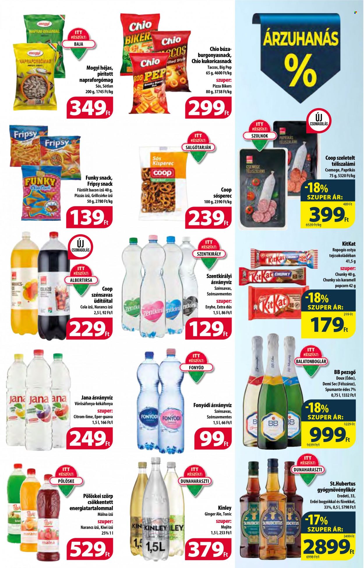 Coop akciós újságok - 2022.03.09 - 2022.03.14. Oldal 9