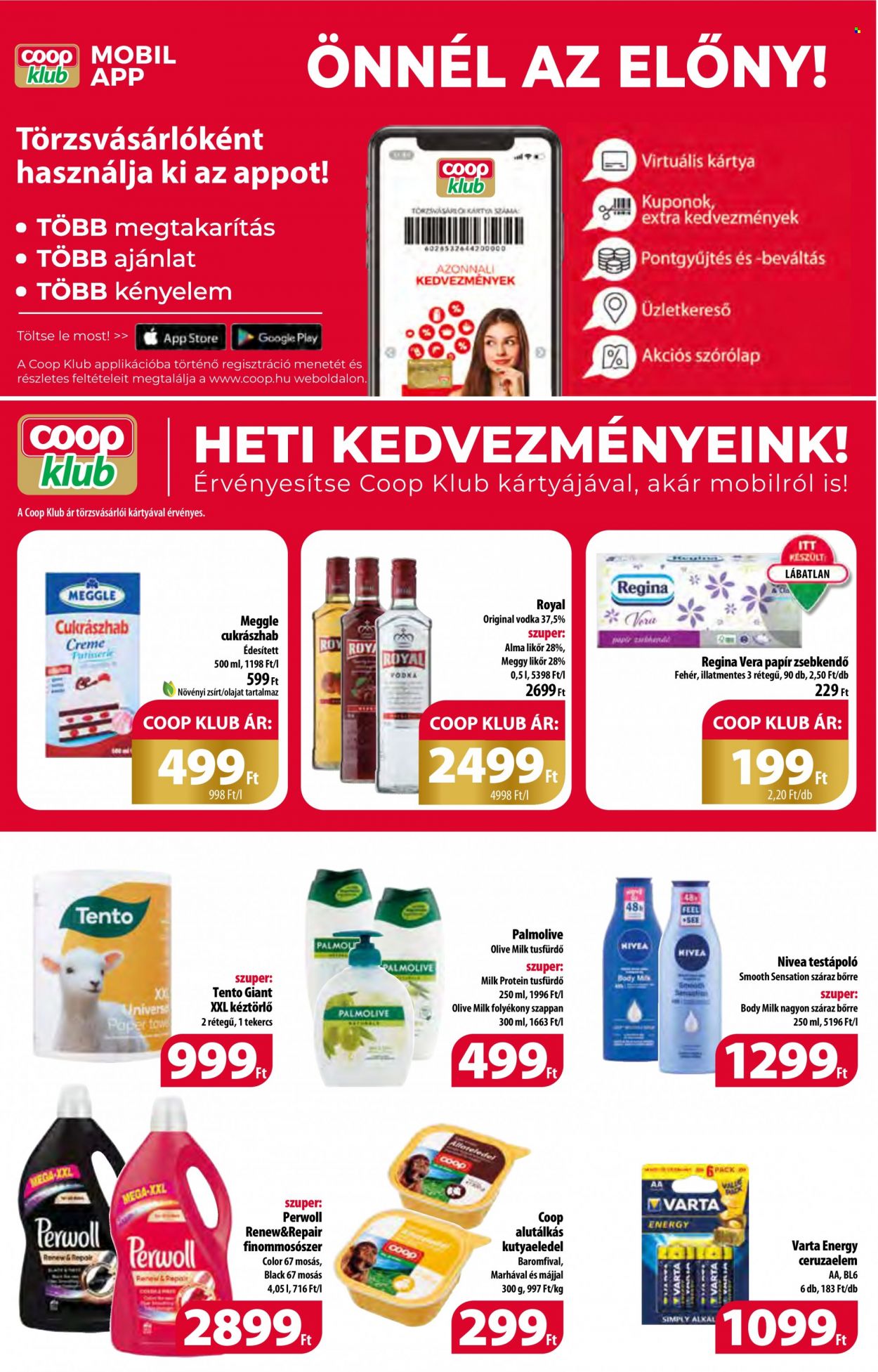Coop akciós újságok - 2022.03.09 - 2022.03.14. Oldal 11