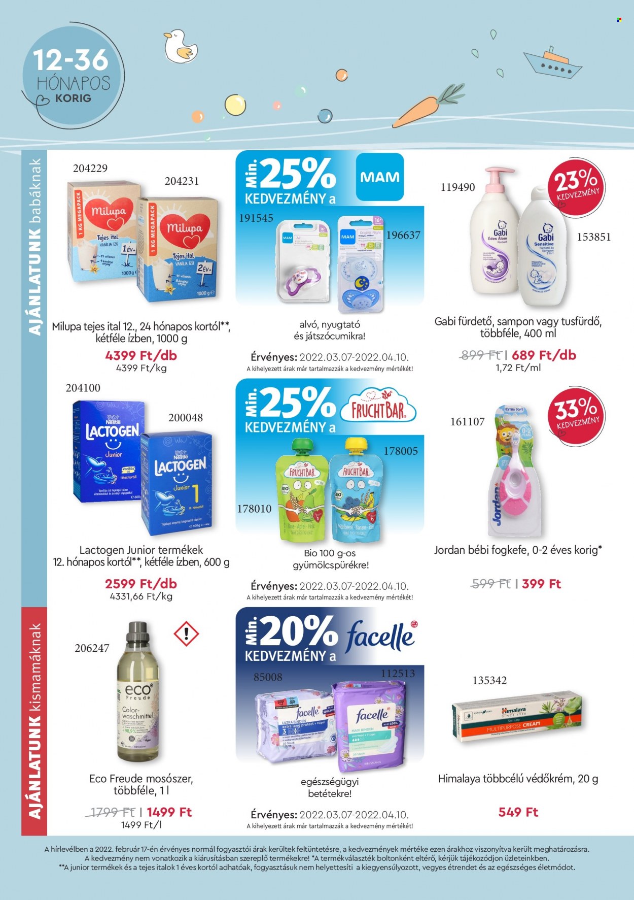 Rossmann akciós újságok - 2022.03.07 - 2022.04.10. Oldal 6