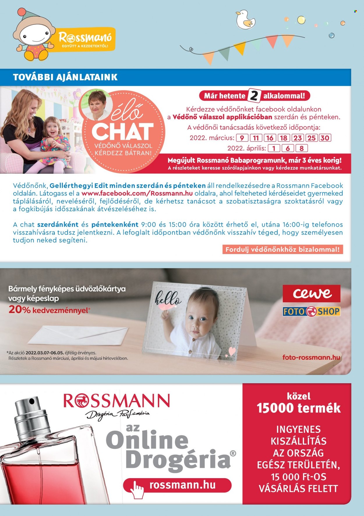 Rossmann akciós újságok - 2022.03.07 - 2022.04.10. Oldal 8
