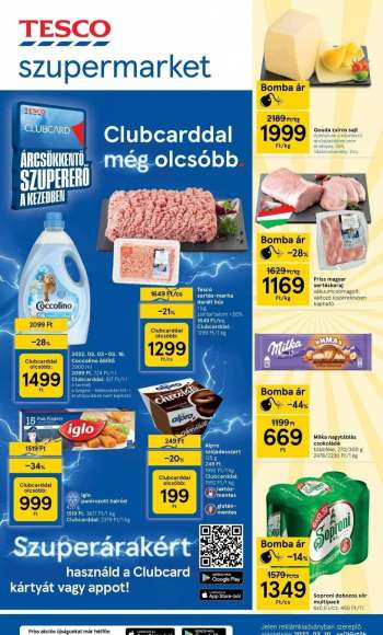 Újság TESCO - 2022.03.10 - 2022.03.16.