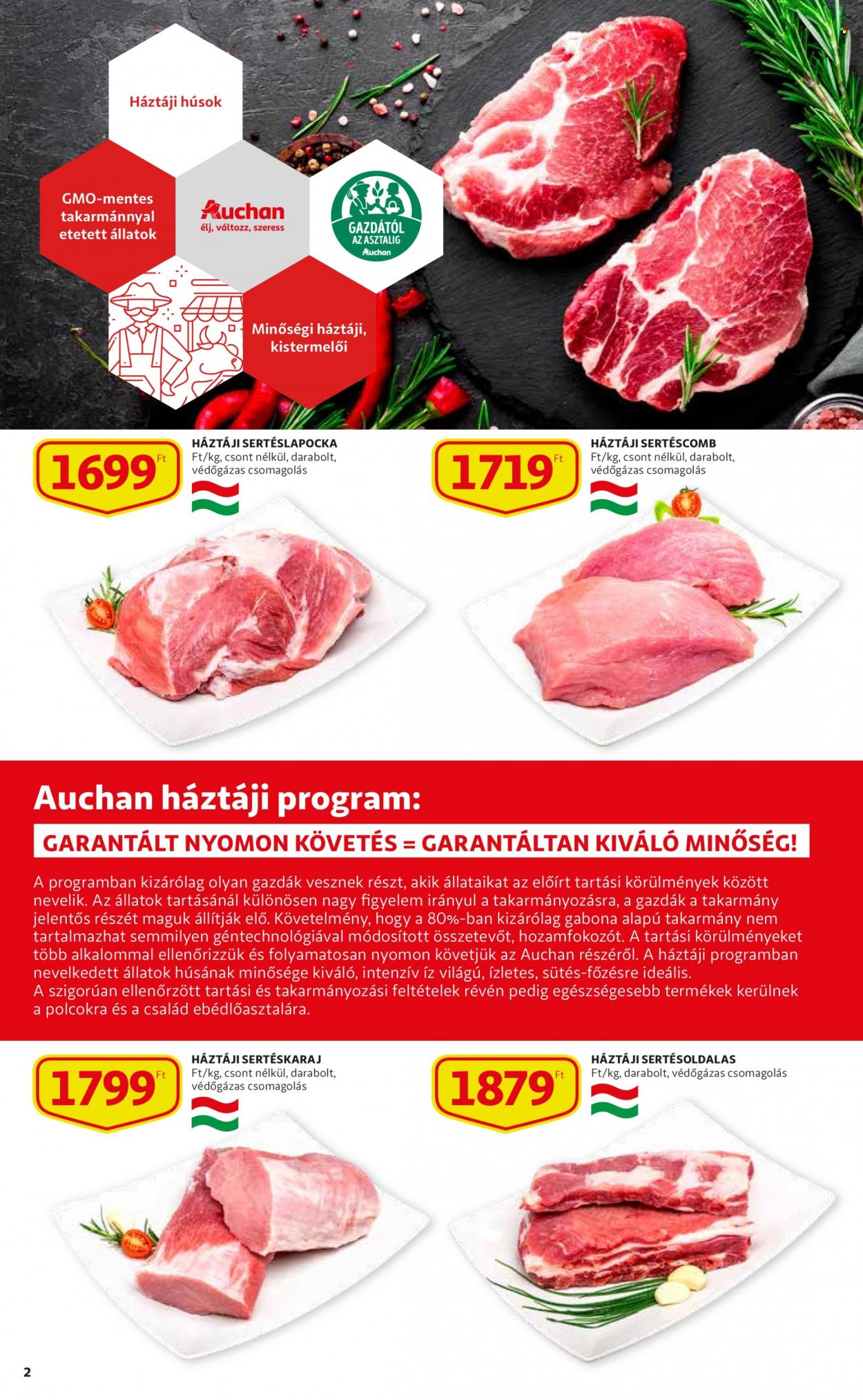Auchan akciós újságok - 2022.03.10 - 2022.03.16. Oldal 2