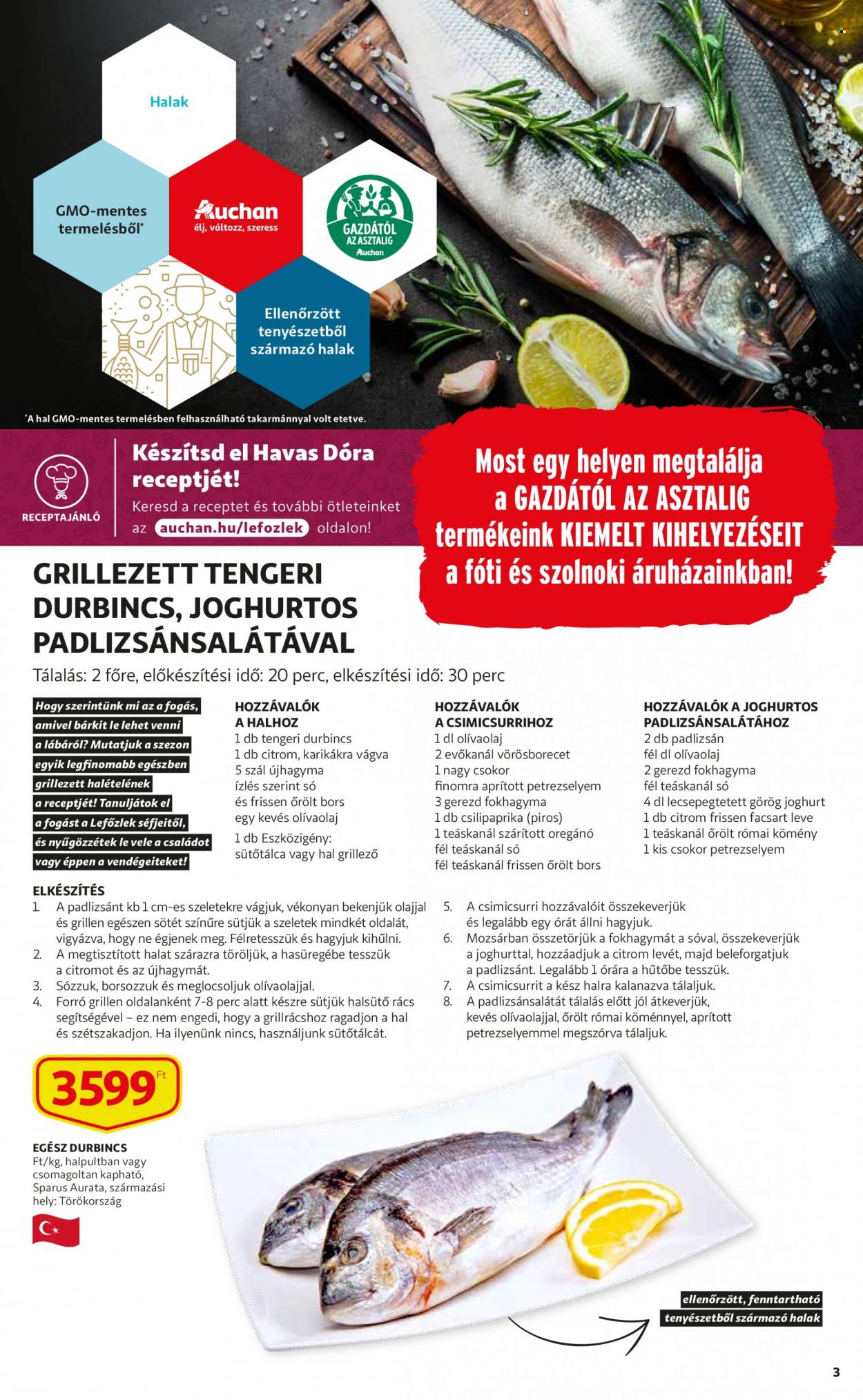 Auchan akciós újságok - 2022.03.10 - 2022.03.16. Oldal 3