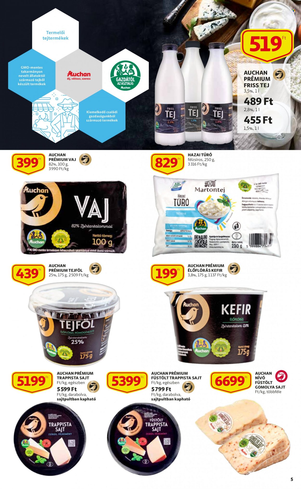 Auchan akciós újságok - 2022.03.10 - 2022.03.16. Oldal 5