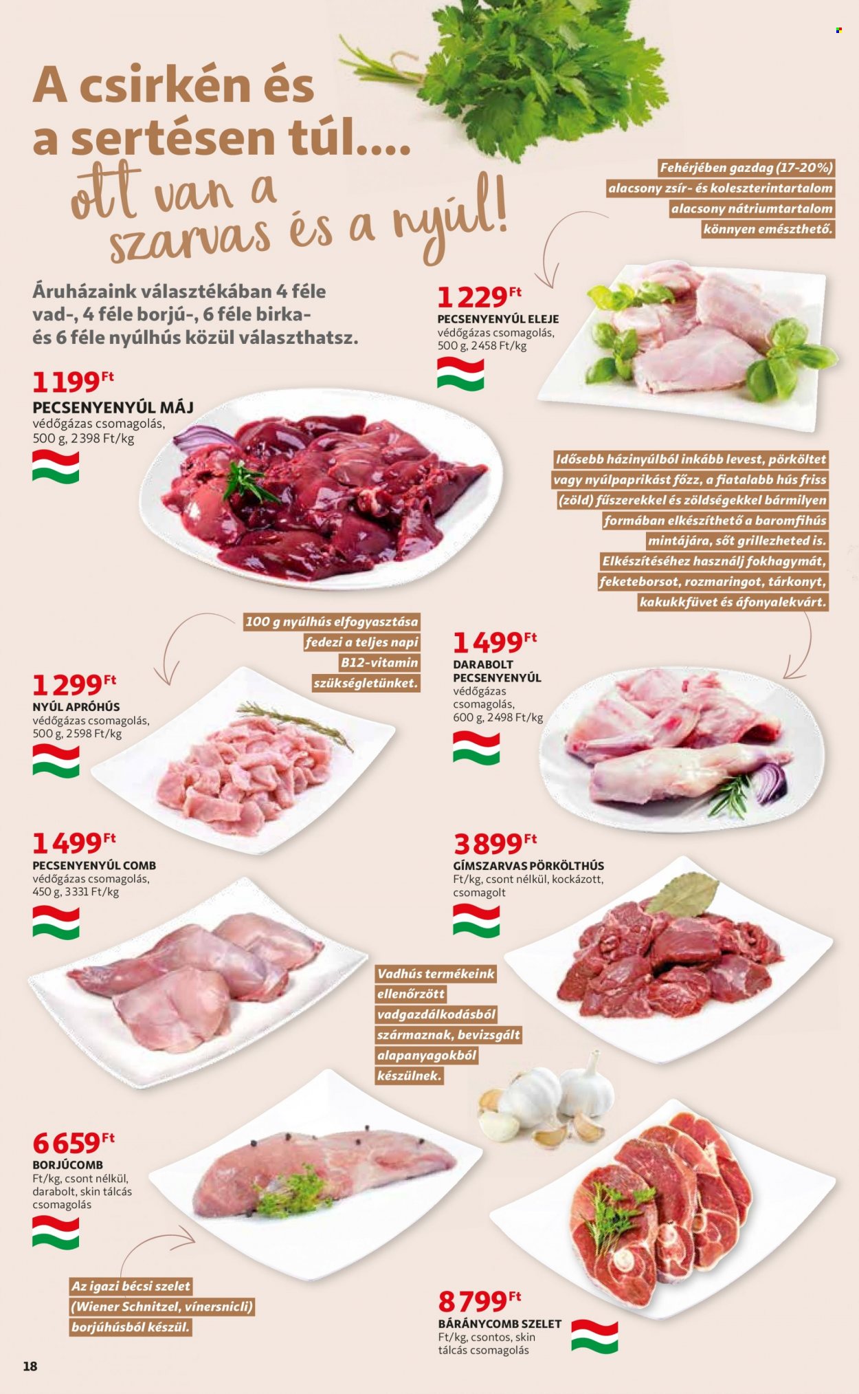 Auchan akciós újságok - 2022.03.10 - 2022.03.16. Oldal 18