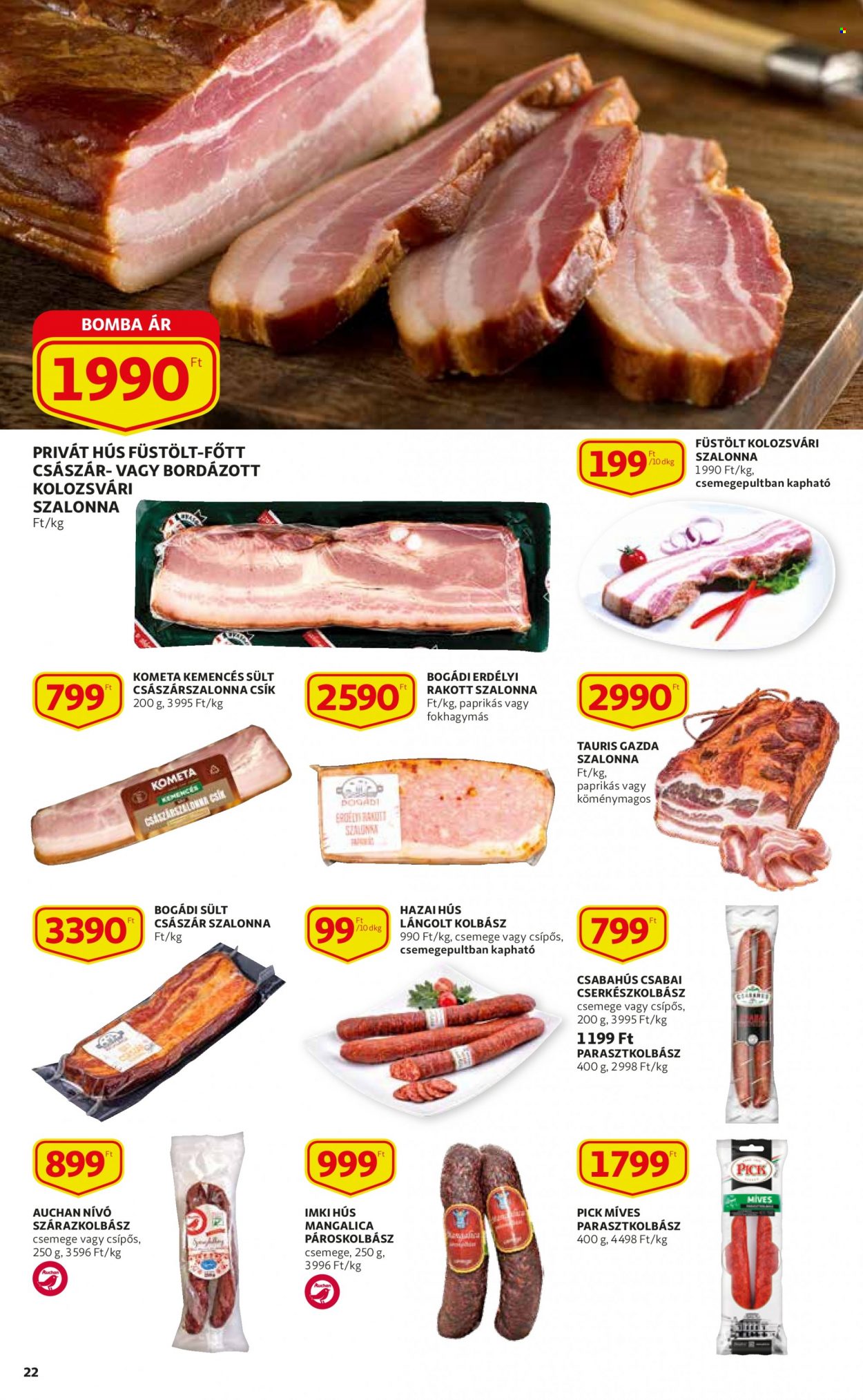 Auchan akciós újságok - 2022.03.10 - 2022.03.16. Oldal 22