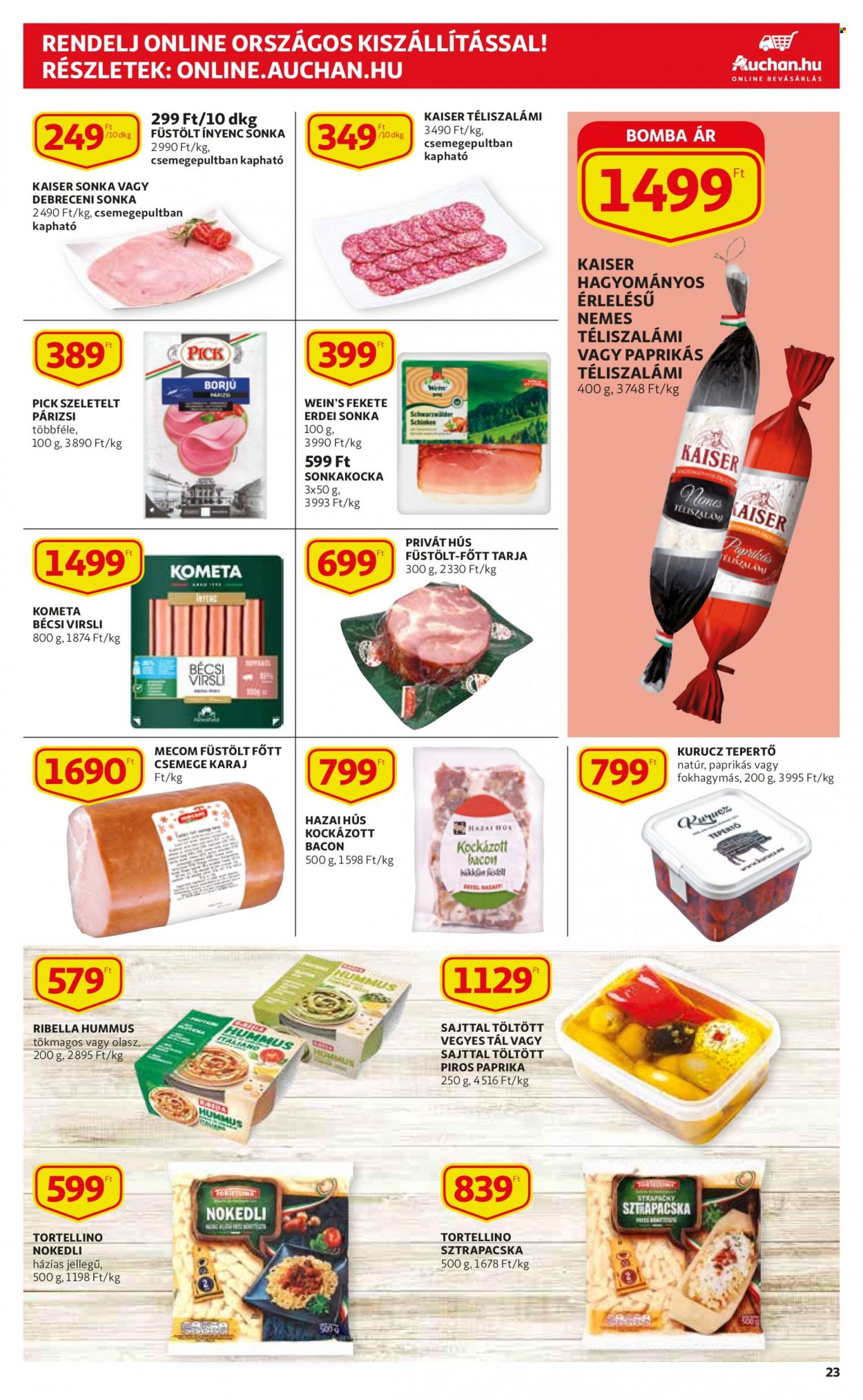 Auchan akciós újságok - 2022.03.10 - 2022.03.16. Oldal 23