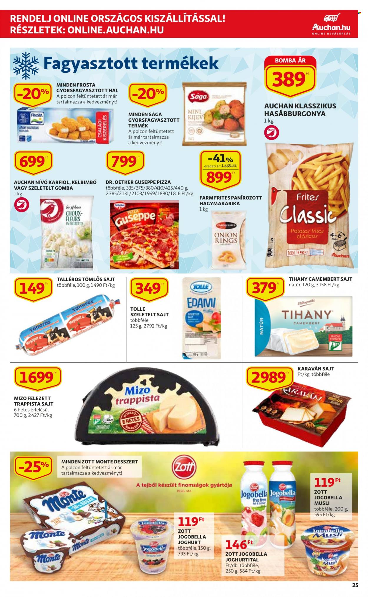 Auchan akciós újságok - 2022.03.10 - 2022.03.16. Oldal 25