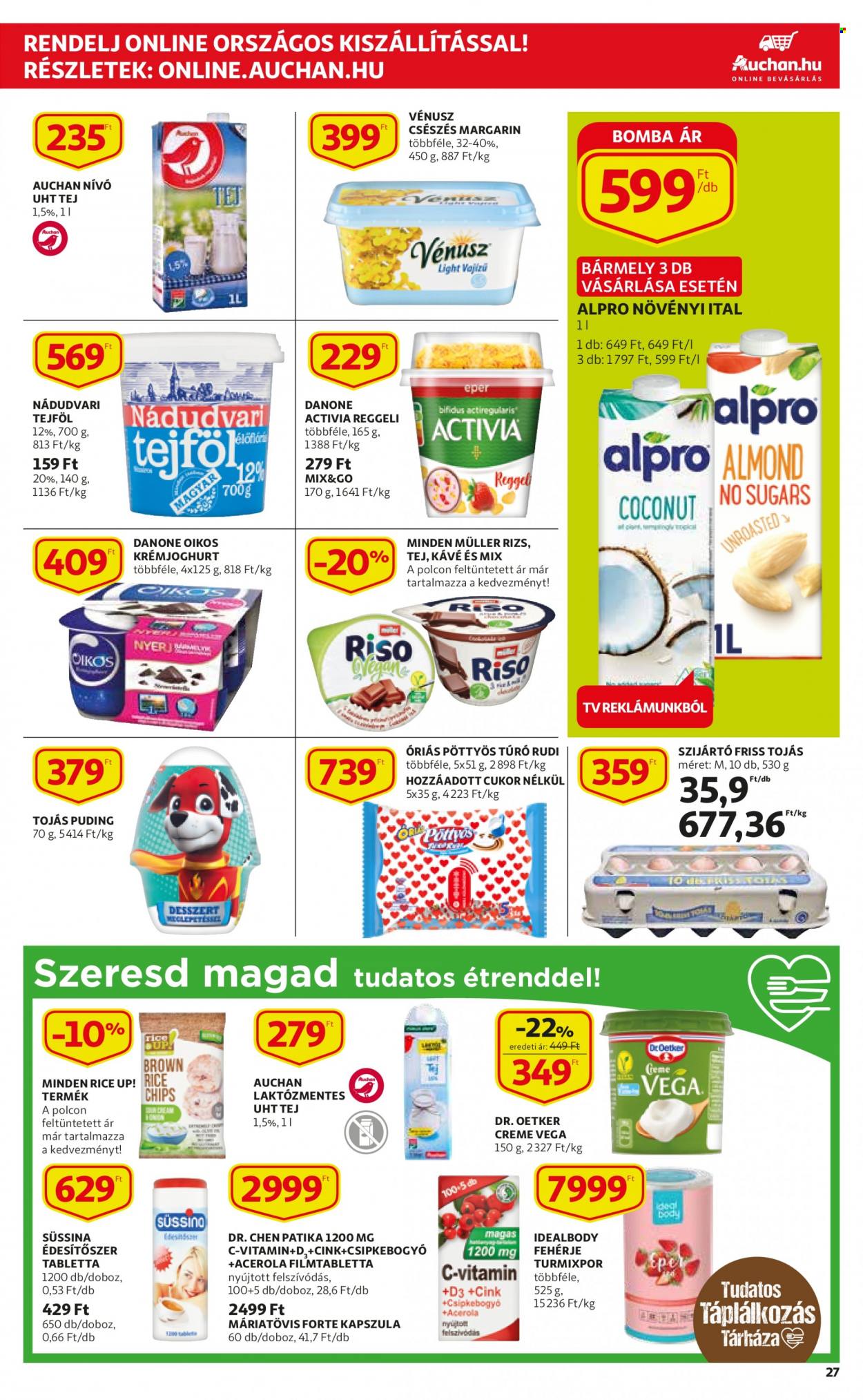 Auchan akciós újságok - 2022.03.10 - 2022.03.16. Oldal 27