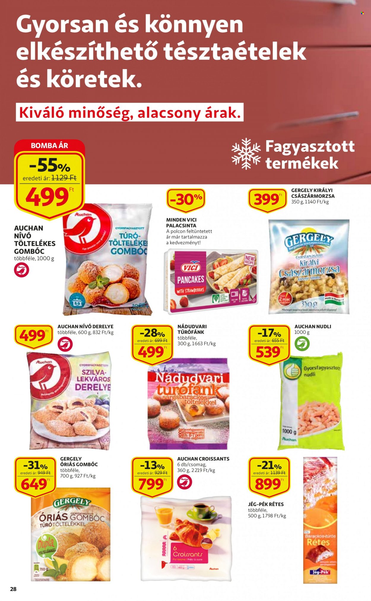 Auchan akciós újságok - 2022.03.10 - 2022.03.16. Oldal 28