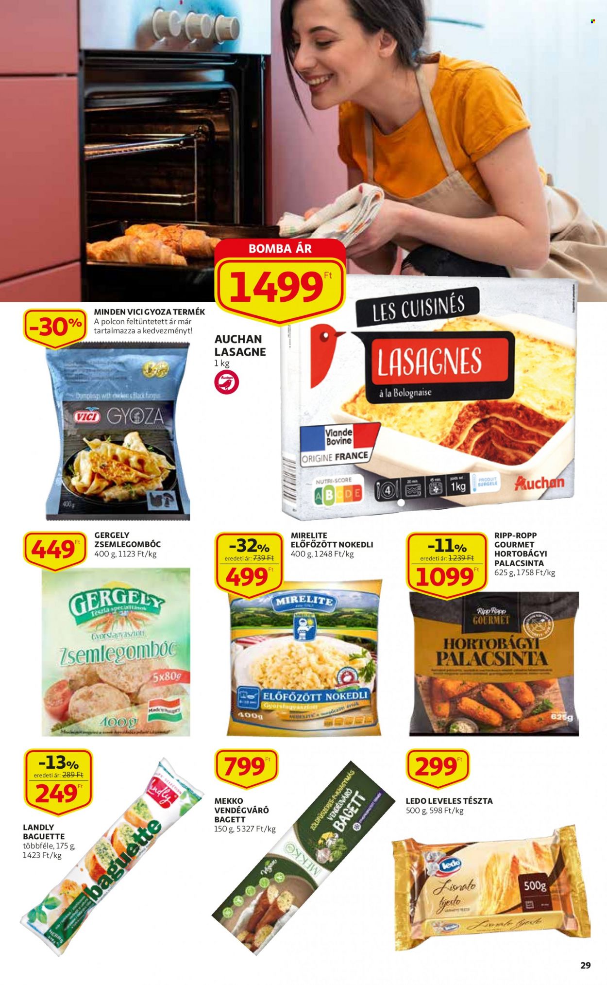 Auchan akciós újságok - 2022.03.10 - 2022.03.16. Oldal 29