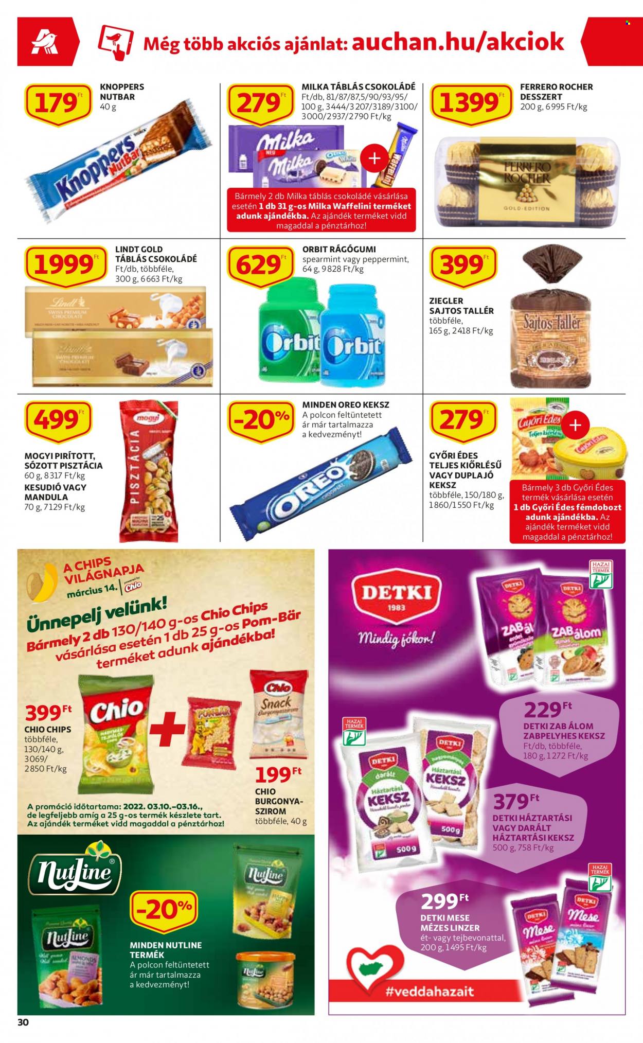 Auchan akciós újságok - 2022.03.10 - 2022.03.16. Oldal 30