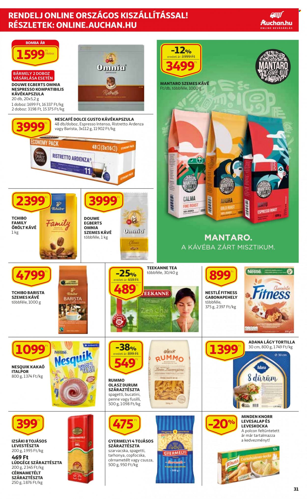 Auchan akciós újságok - 2022.03.10 - 2022.03.16. Oldal 31